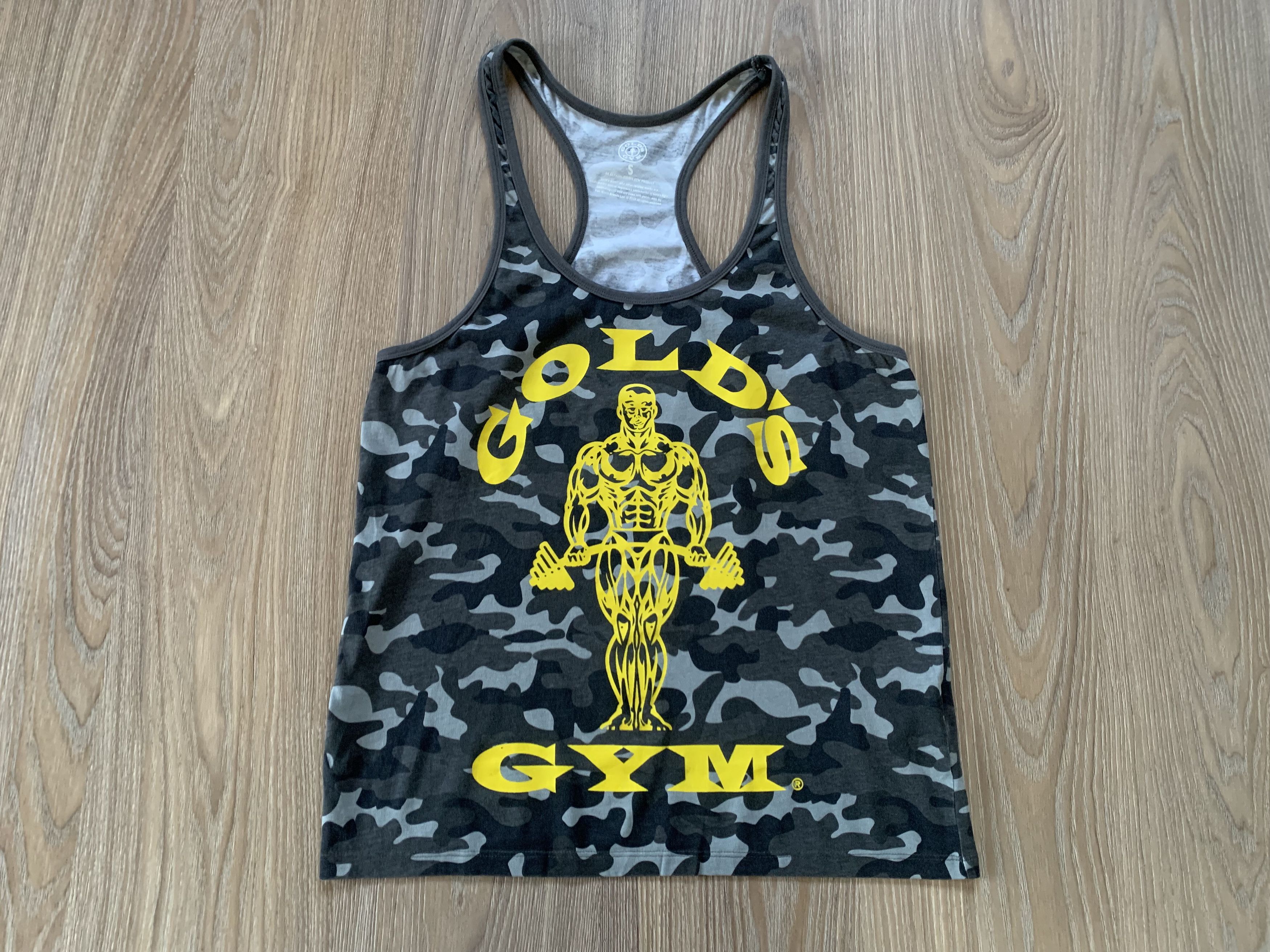 Other Golds Gym Muscle Joe Premium Tank Camo Size US S / EU 44-46 / 1 - 2 Thumbnail
