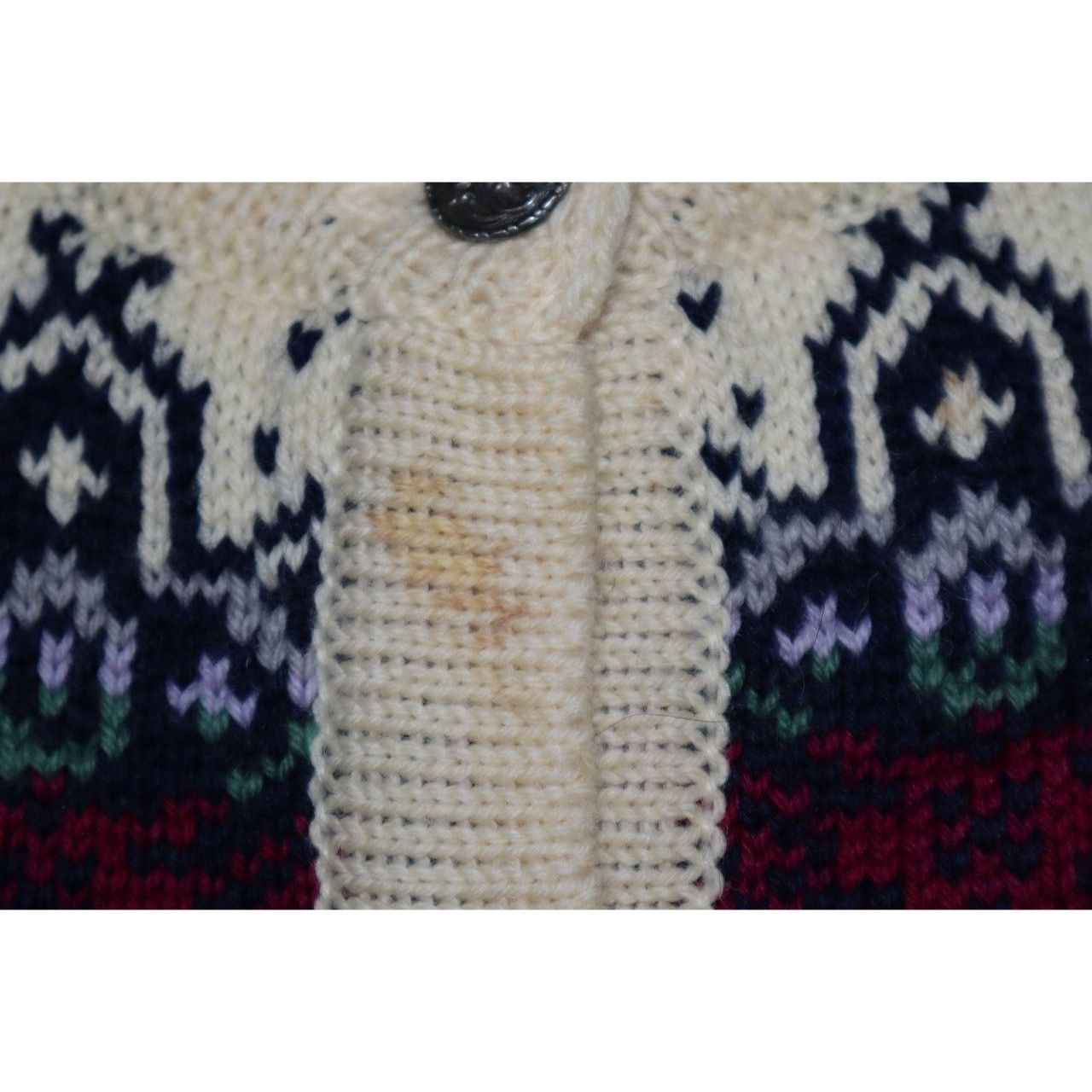 Dale Of Norway Vintage Dale of Norway Wool Cardigan Women’s S Geometric Size S / US 4 / IT 40 - 6 Thumbnail