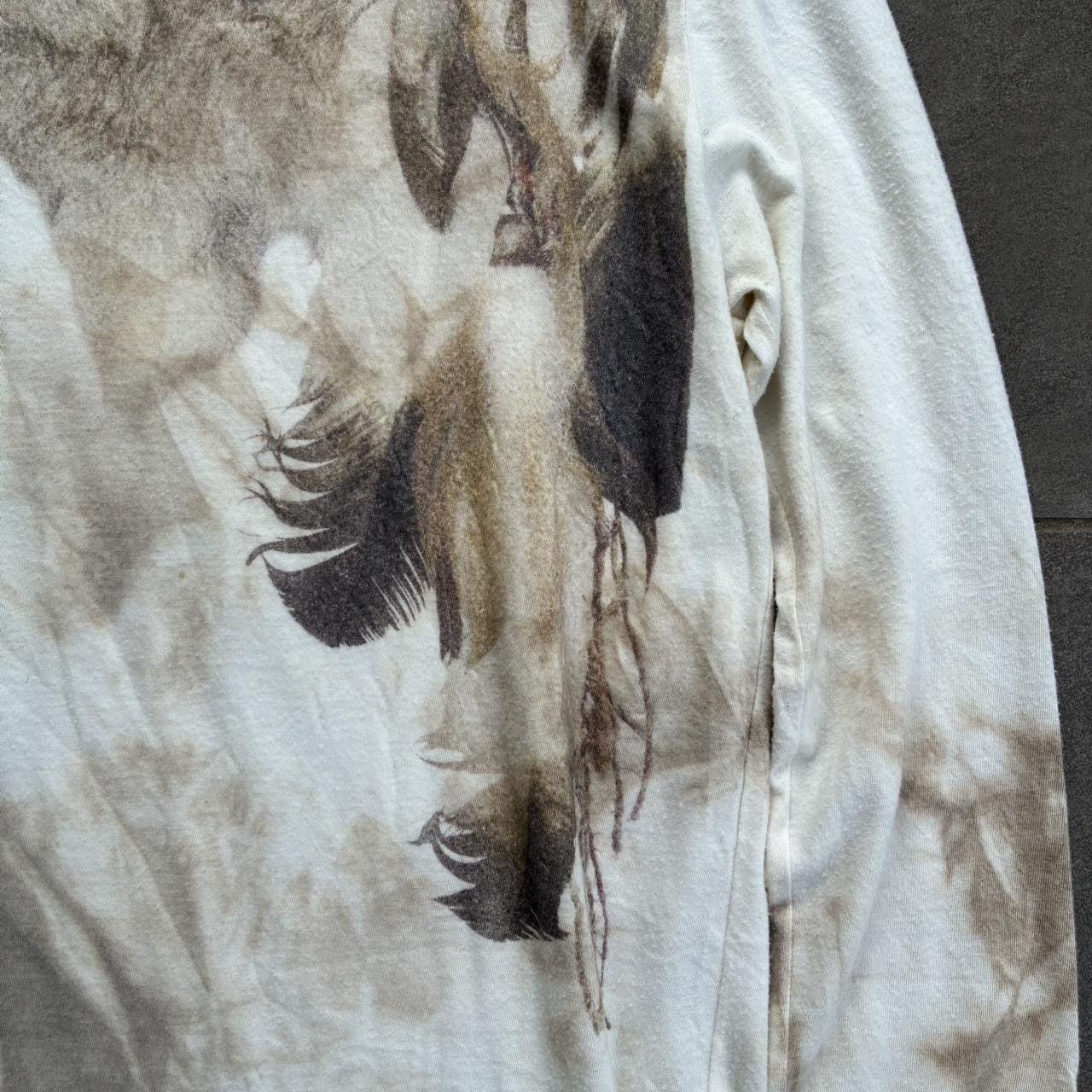 GOA Archival Japanese brand GOA feather design long sleeve shirt Size US S / EU 44-46 / 1 - 4 Thumbnail