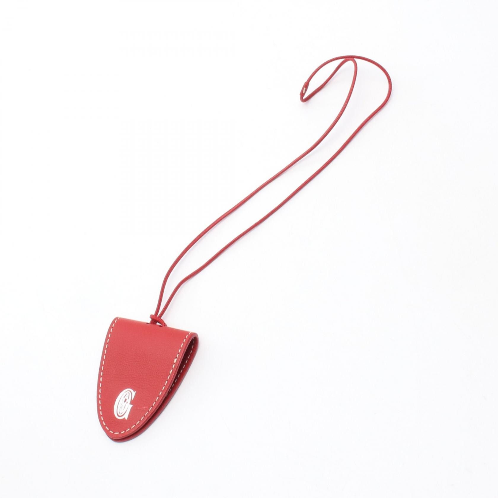 Goyard Goyard Goyard Cro Universal Leather Accessory Leather Charm Size ONE SIZE - 1 Thumbnail