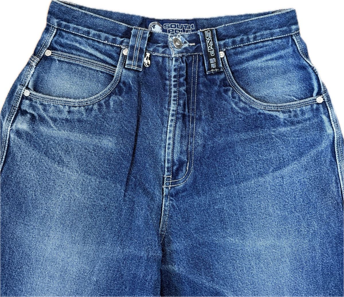 Southpole Southpole Spelled Out Jeans Size US 31 - 5 Thumbnail