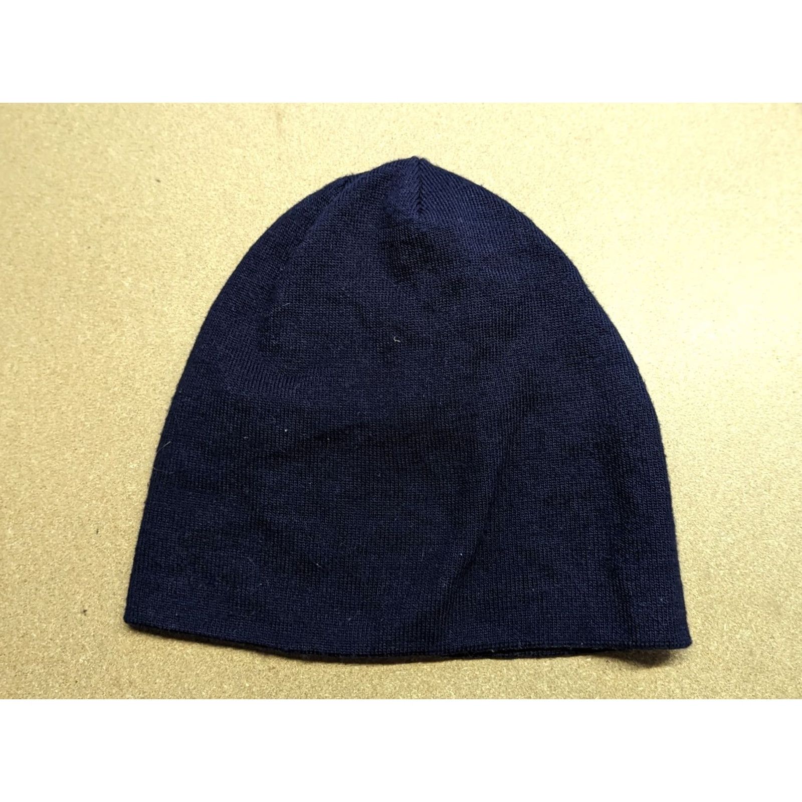 Vintage 8848 Altitude Beanie Hat One Size Outdoor Mountain Beanie Unisex Adults Black Knit Wool Acrylic Lined Fall Winter Size ONE SIZE - 2 Thumbnail
