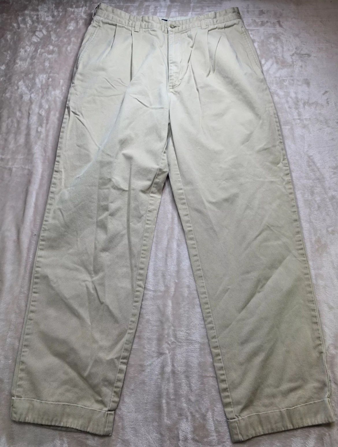 Polo Ralph Lauren × Ralph Lauren Polo Ralph Lauren Hammond Chino Pants Size US 34 / EU 50 - 1 Thumbnail