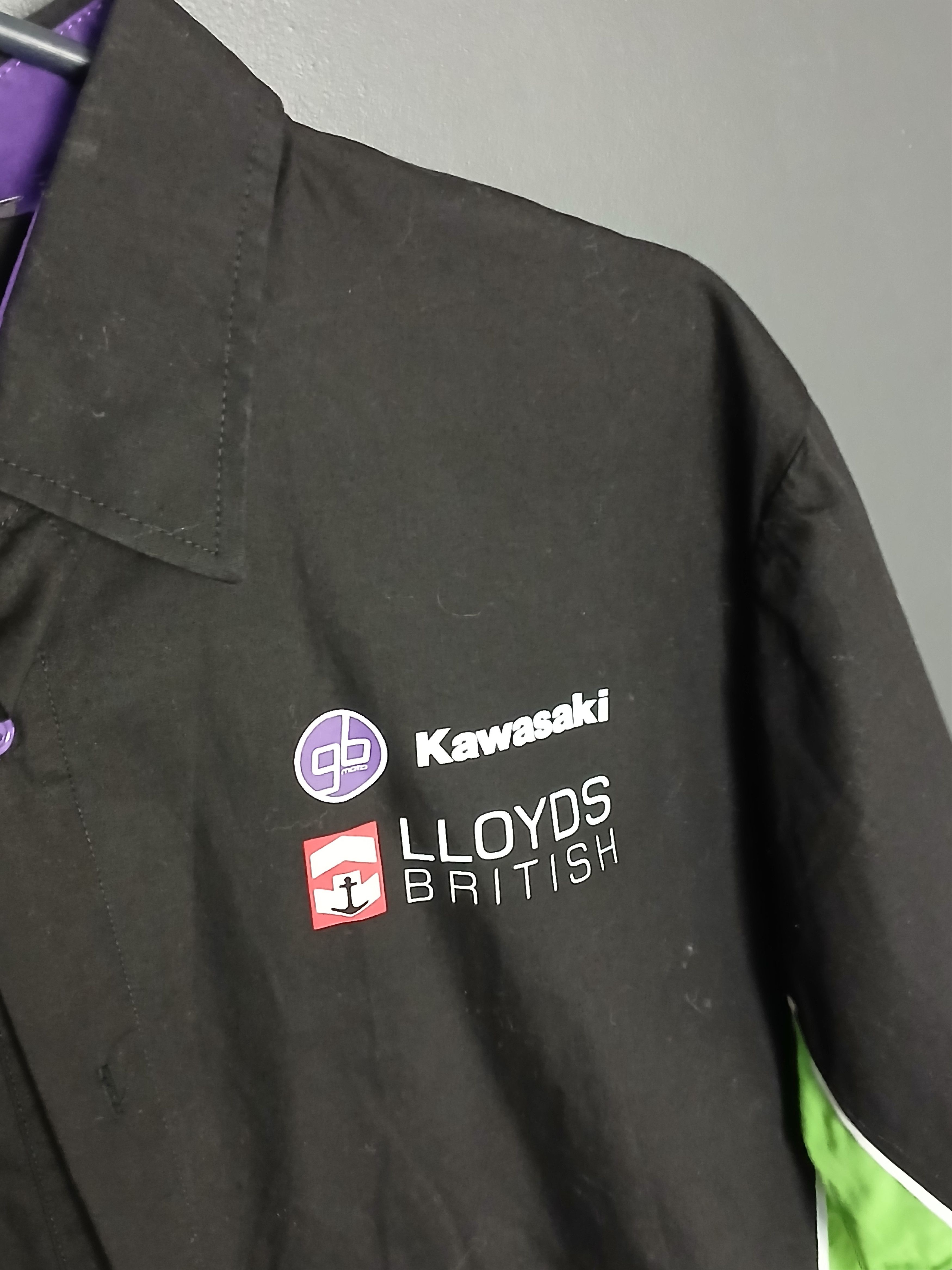 Other Kawasaki Racing Moto Shirt Size US L / EU 52-54 / 3 - 3 Thumbnail