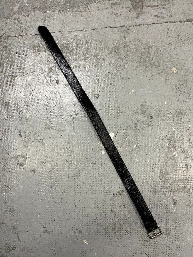 Gucci Gucci Black Minimalist Leather Belt Size ONE SIZE - 7 Thumbnail