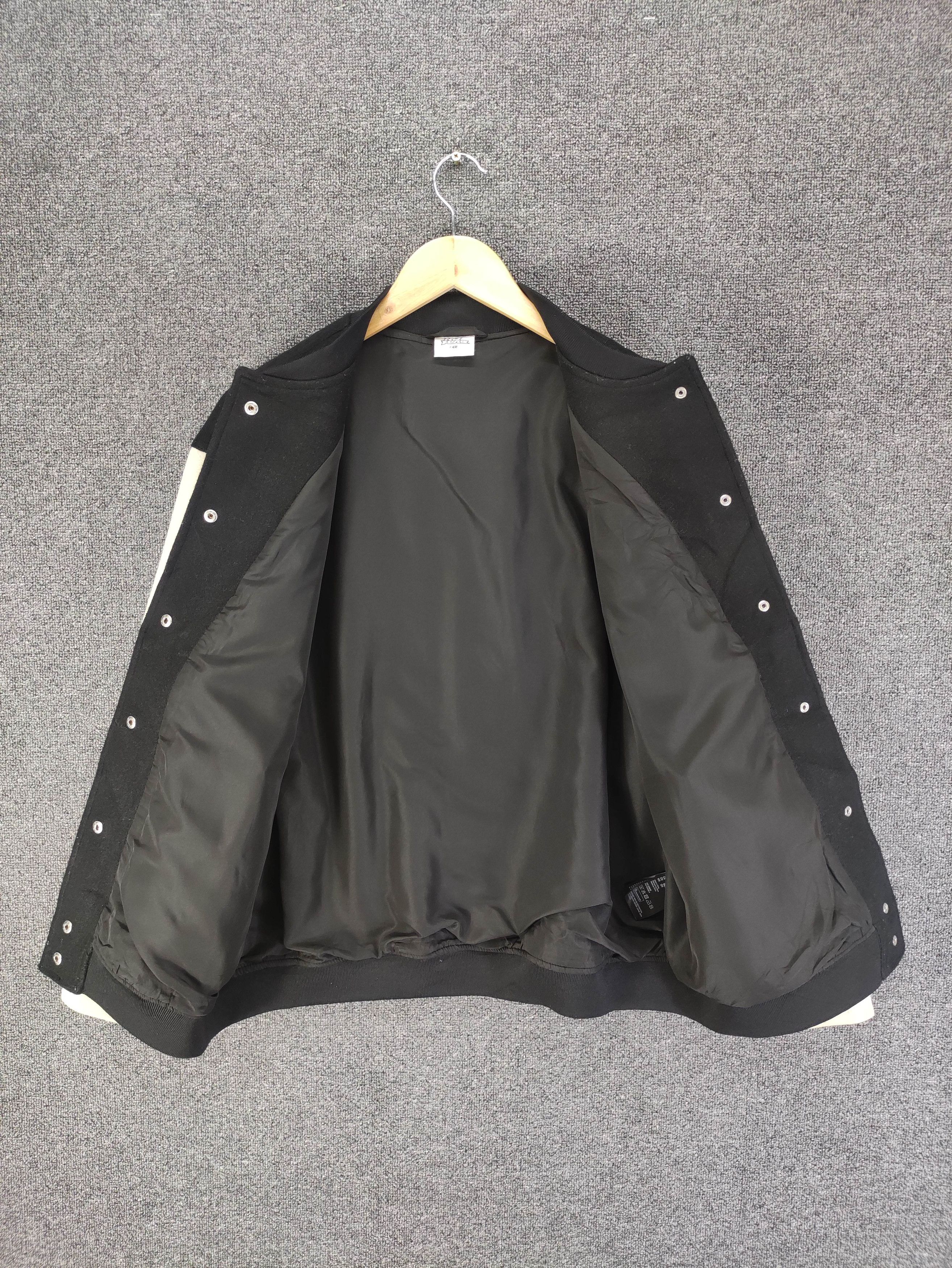 No Fear No Fear x H&M Varsity Wool Snap Button Jacket Size US M / EU 48-50 / 2 - 4 Thumbnail