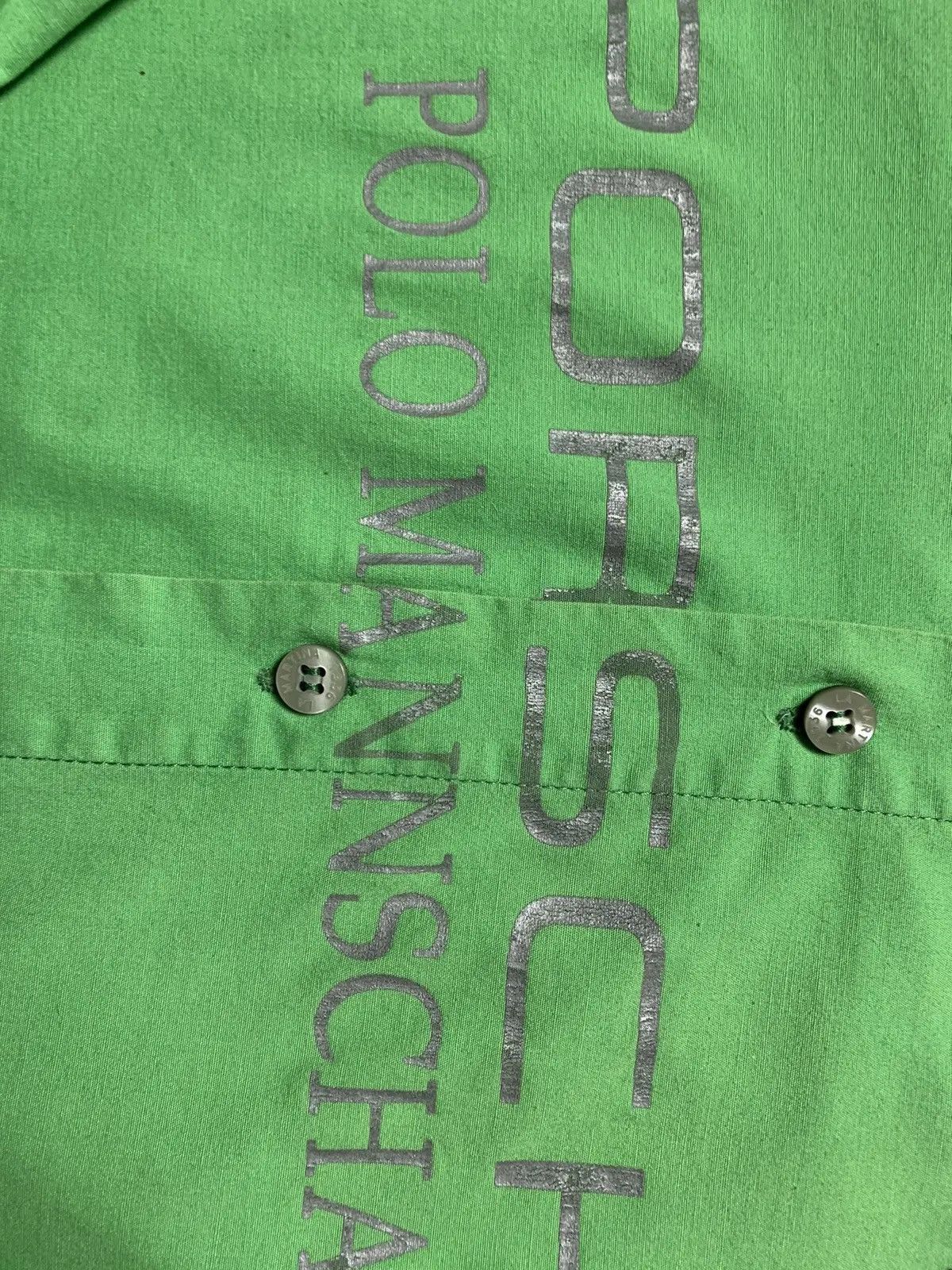 La Martina Vintage La Martina Porsche shirt green big logo size XL Size US XL / EU 56 / 4 - 8 Thumbnail