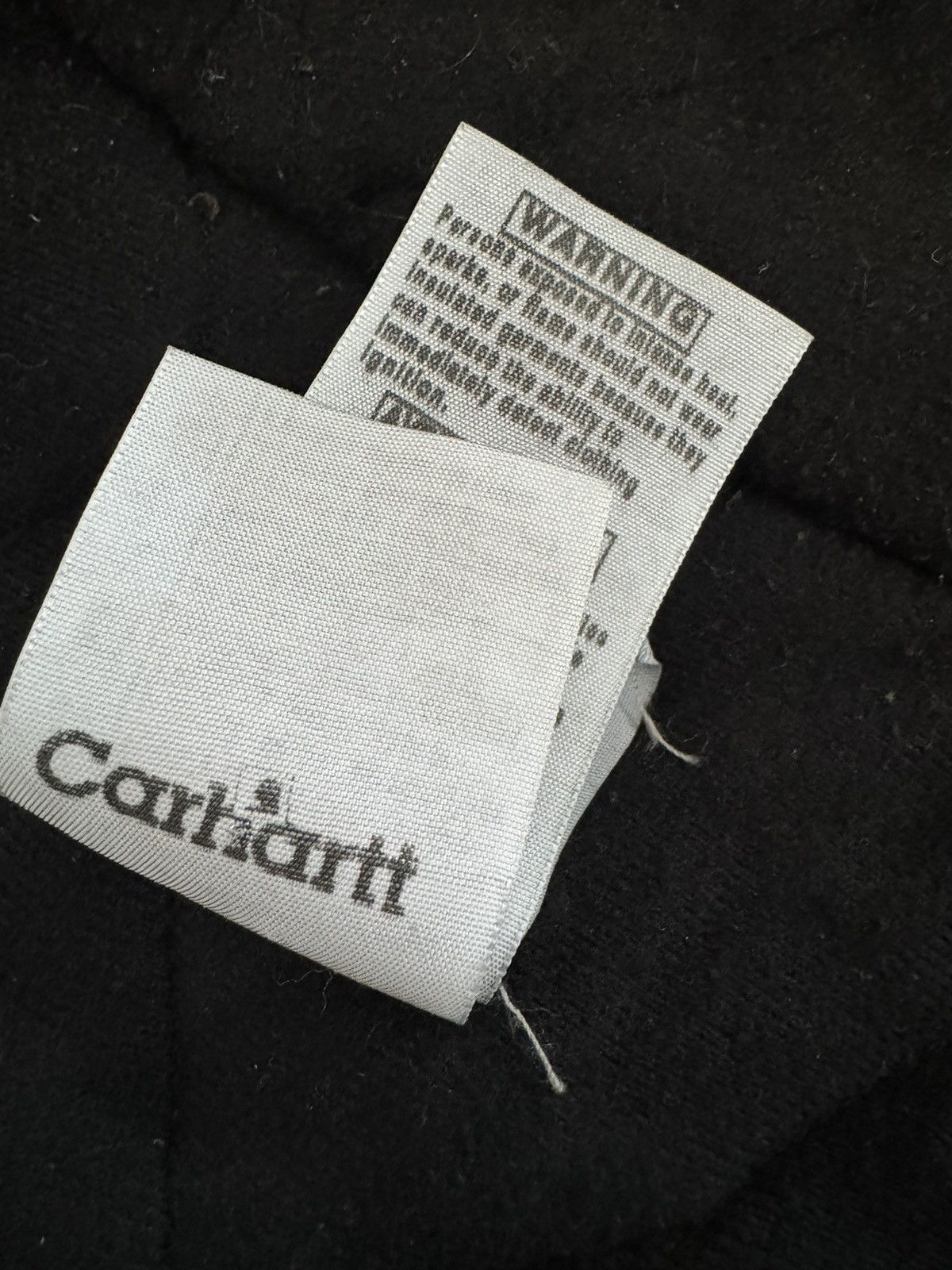 Carhartt Carhartt J130 Dark brown quilted flannel jacket coat Size US XL / EU 56 / 4 - 6 Thumbnail