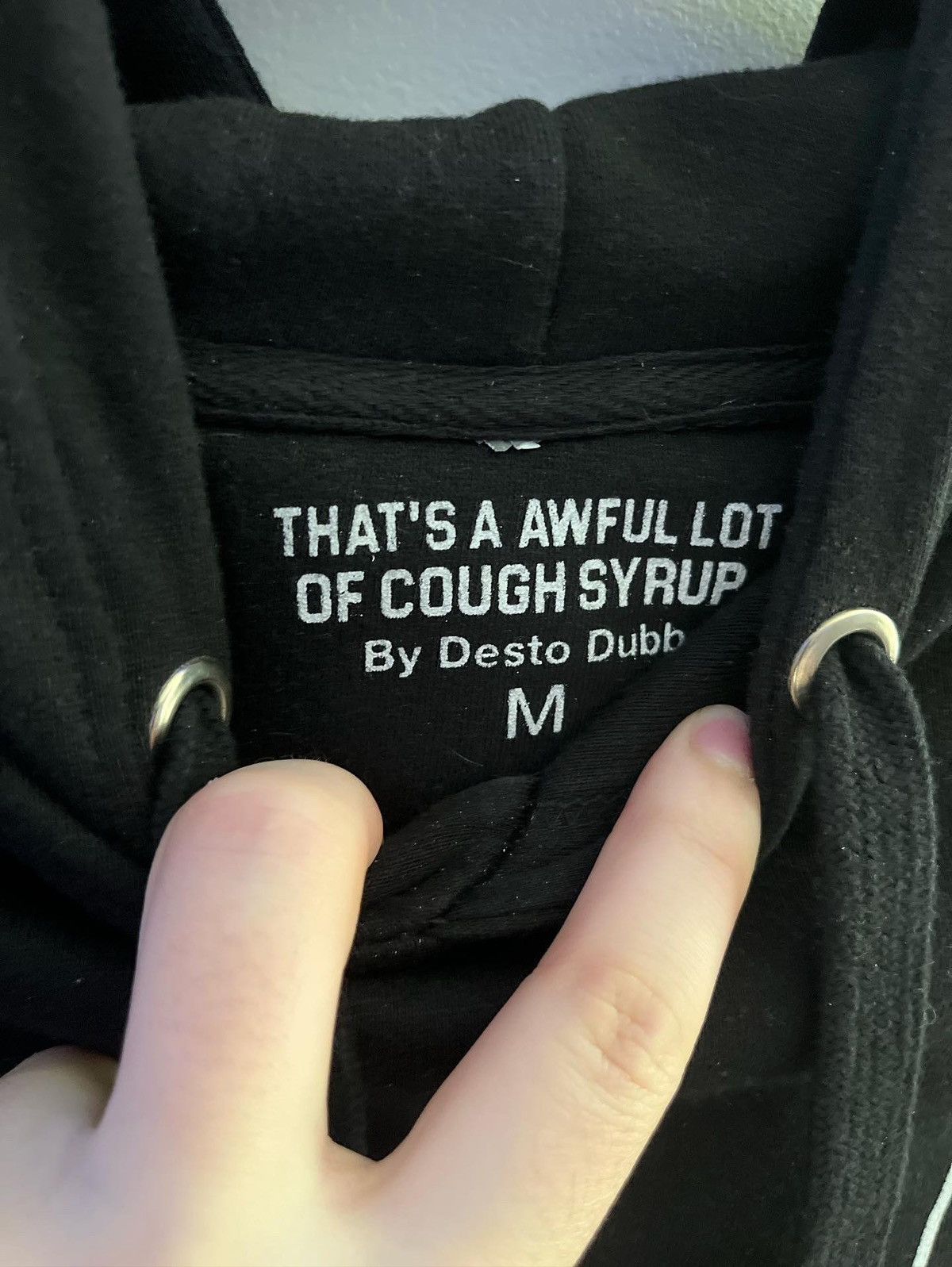 Other Awful lot of cough syrup *VERY RARE* Beni hibachi hoodie Size US S / EU 44-46 / 1 - 3 Thumbnail