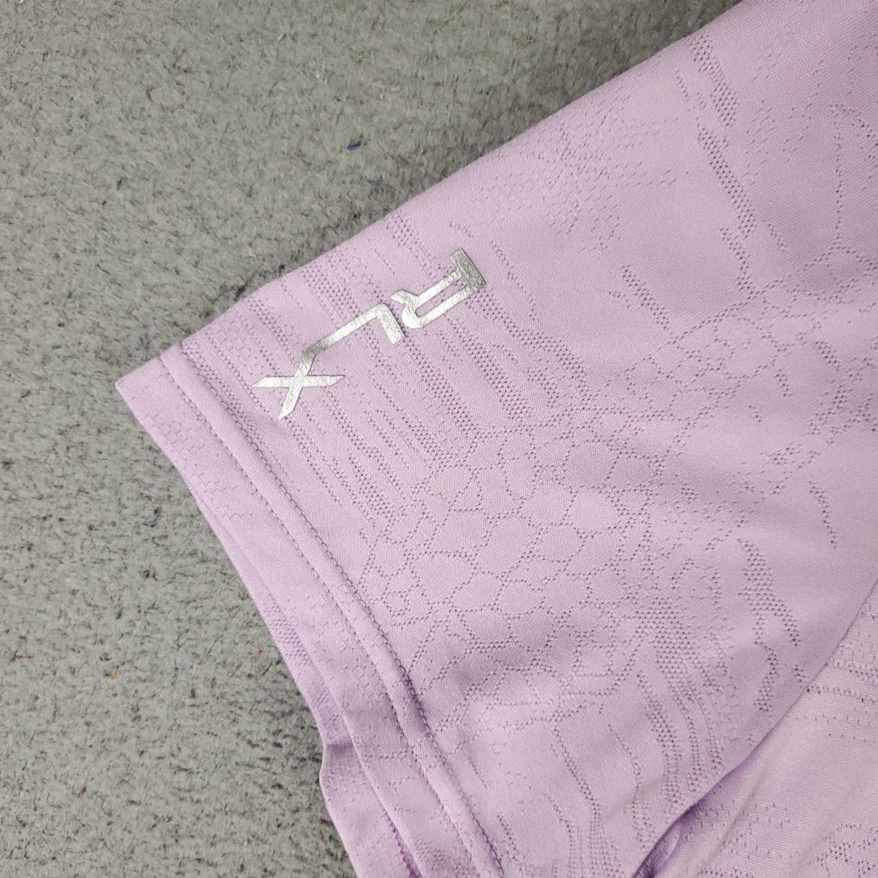RLX Ralph Lauren VINTAGE RLX Ralph Lauren Polo Shirt Mens XL Purple Giraffe Golf Short Sleeve Size US XL / EU 56 / 4 - 3 Thumbnail