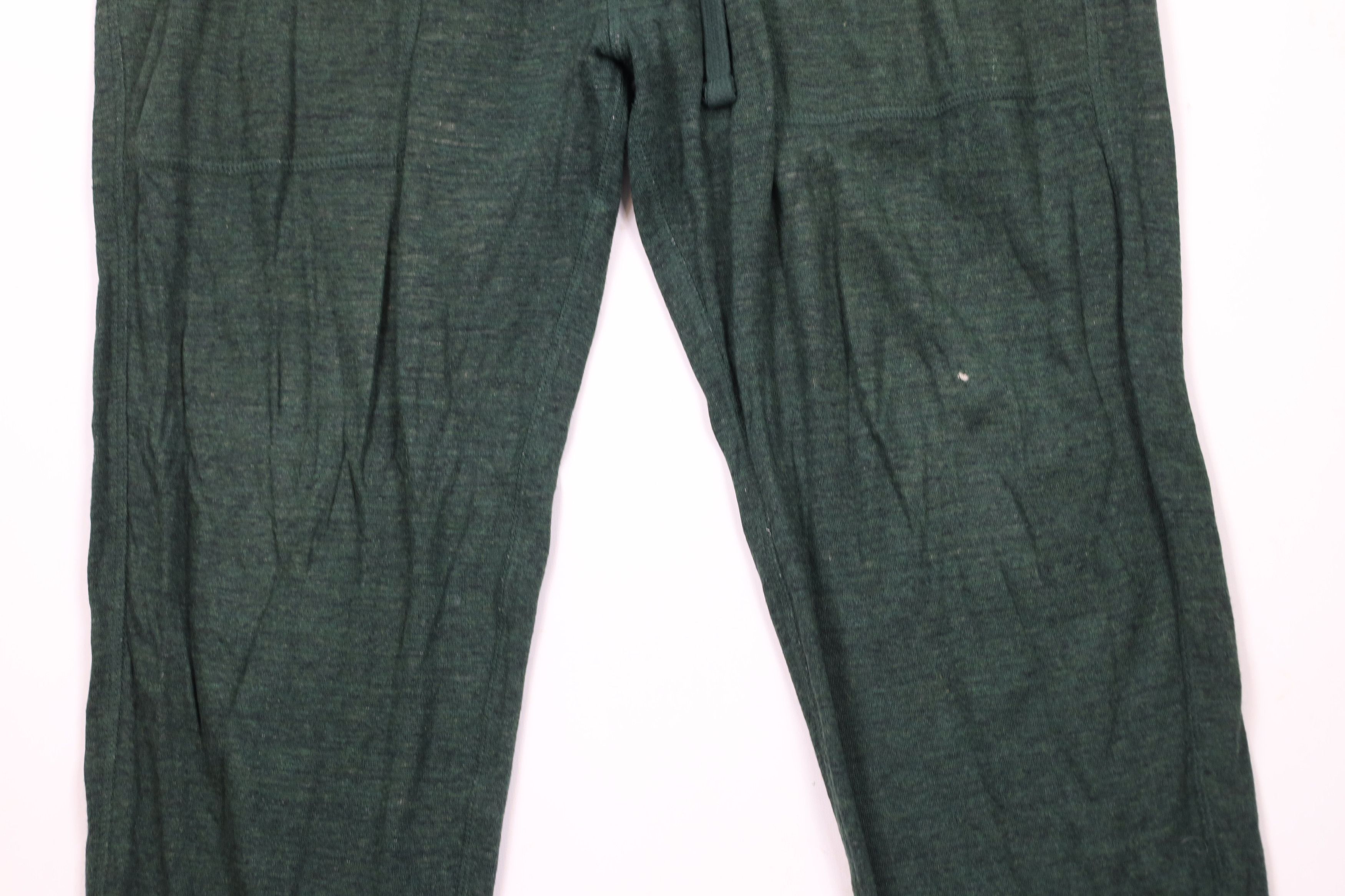 J.Crew × Vintage Vintage Y2K J Crew Knit Goods Double Wall Joggers Pants Size US 32 / EU 48 - 3 Thumbnail