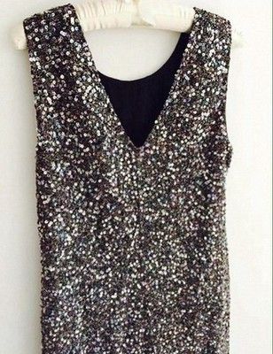 Other BNWT Romeo & Juliet Couture Sequin V dress RRP US$325/A$500 Size L / US 10 / IT 46 - 3 Thumbnail