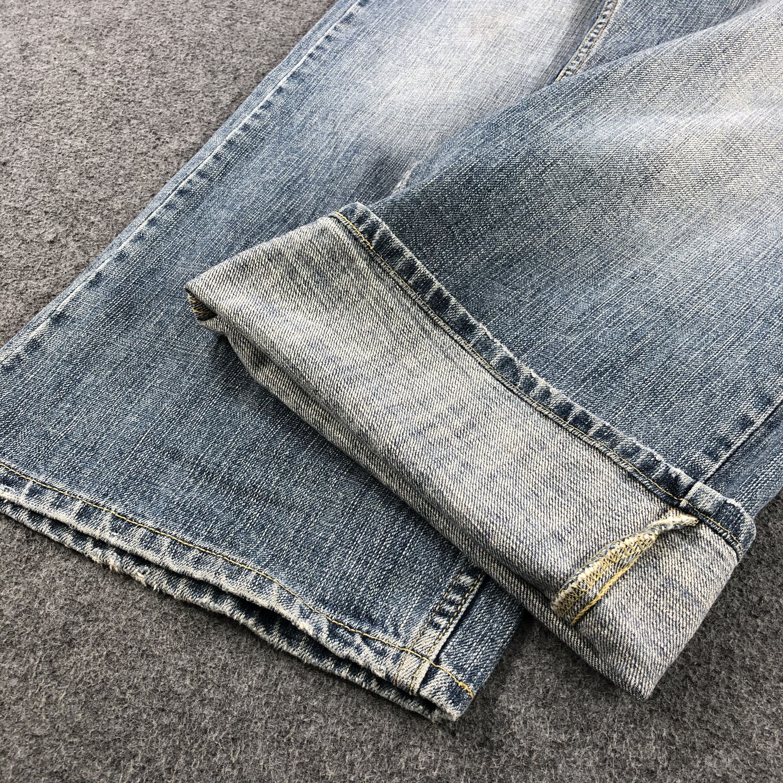 Levi's Vintage Blue Wash Levis 569 Jeans-J1504 Size US 41 - 7 Thumbnail