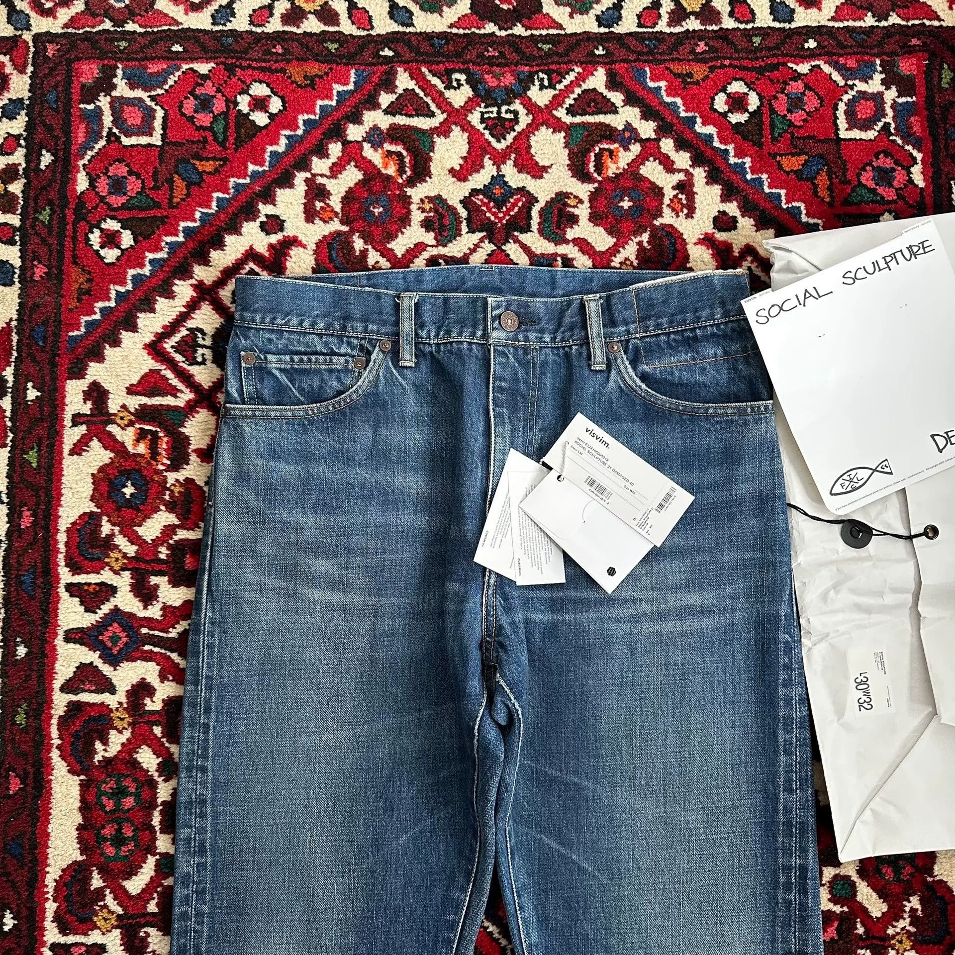 Visvim visvim 24ss 21D40 Washed Jeans Size US 32 / EU 48 - 3 Thumbnail