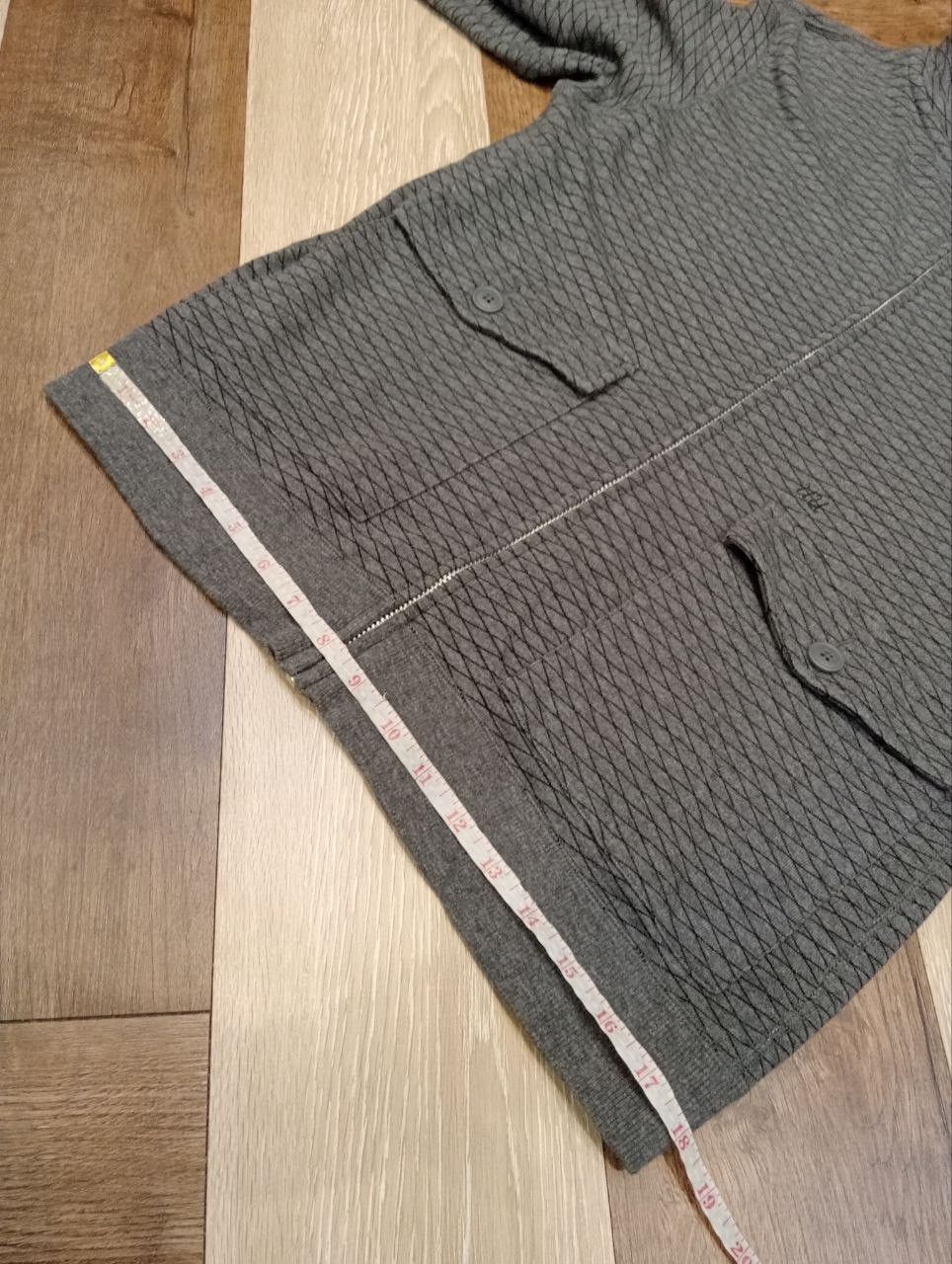 Undercover UNIQLO x UNDERCOVER UU GREY HOODIE Size US L / EU 52-54 / 3 - 9 Thumbnail