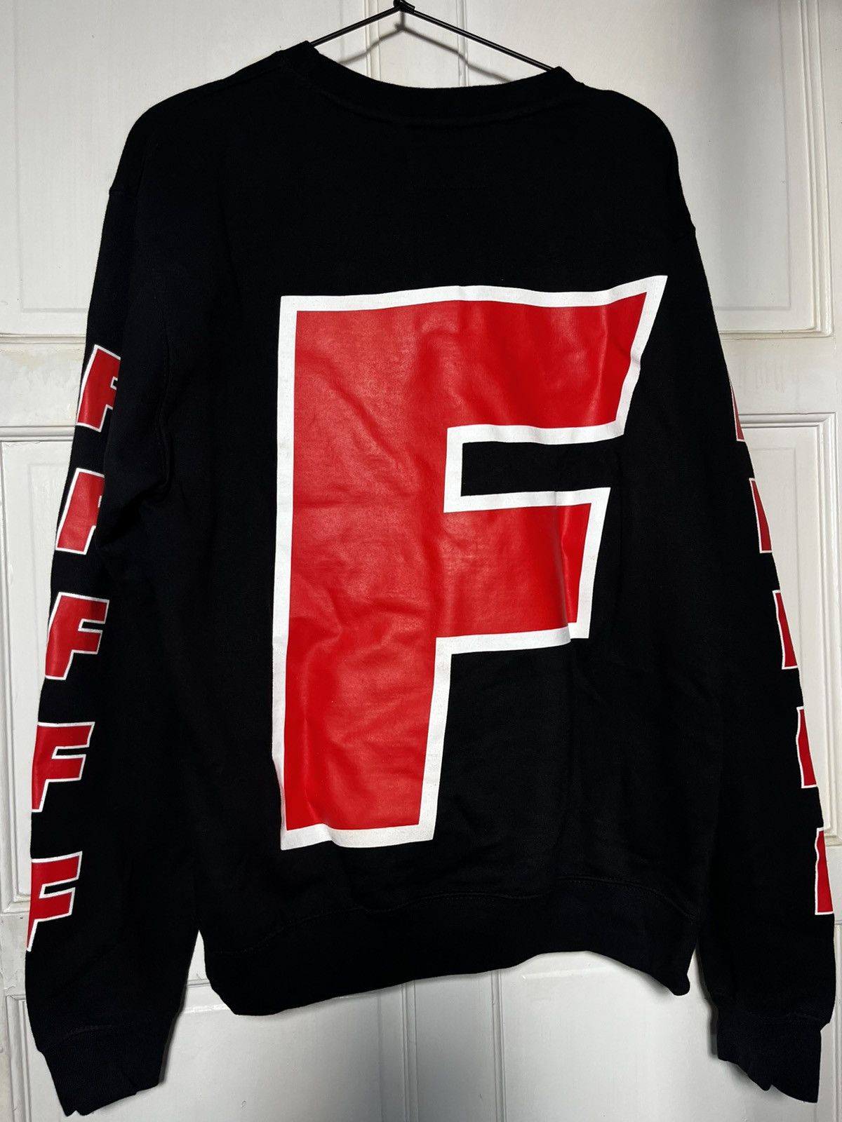 Fuck The Population Ftp F Logo Crewneck Sweater Size US M / EU 48-50 / 2 - 5 Thumbnail
