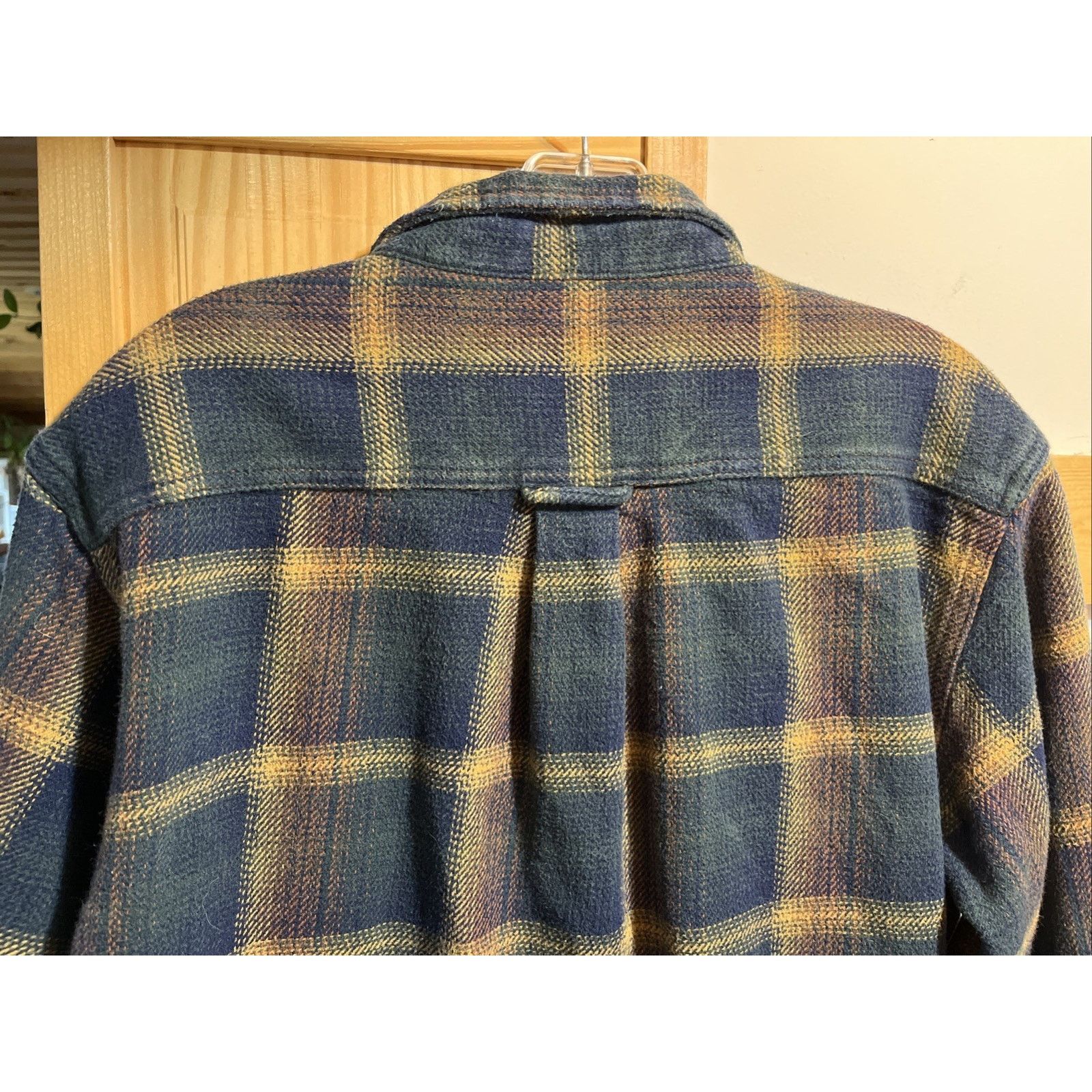 Orvis Orvis Vintage Shirt Mens Large Blue Plaid Flannel Cotton Y2k Size US L / EU 52-54 / 3 - 10 Thumbnail
