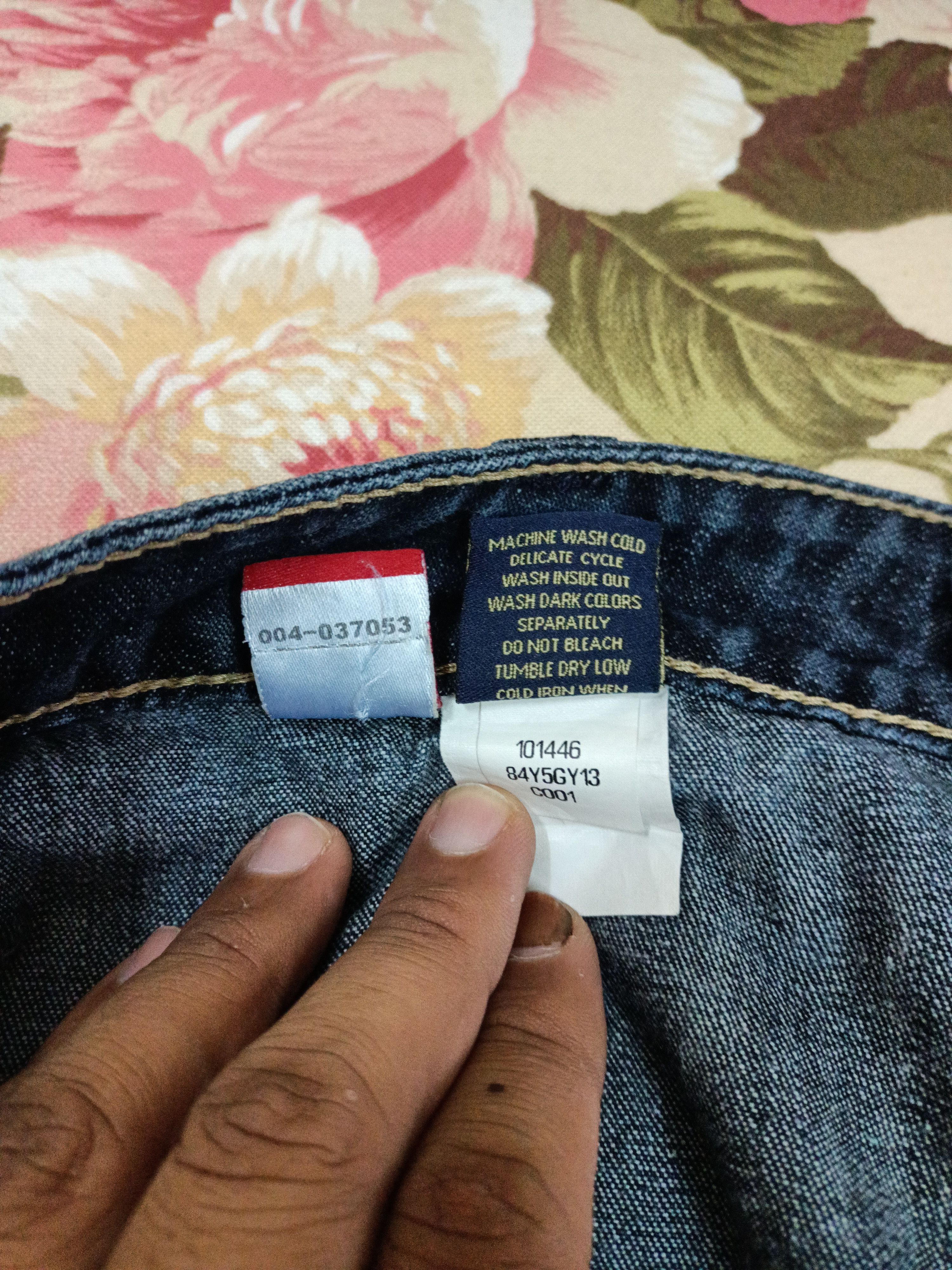 Marithe + Francois Girbaud Marithe Francois Girbaud rare design jeans Size US 38 / EU 54 - 13 Thumbnail
