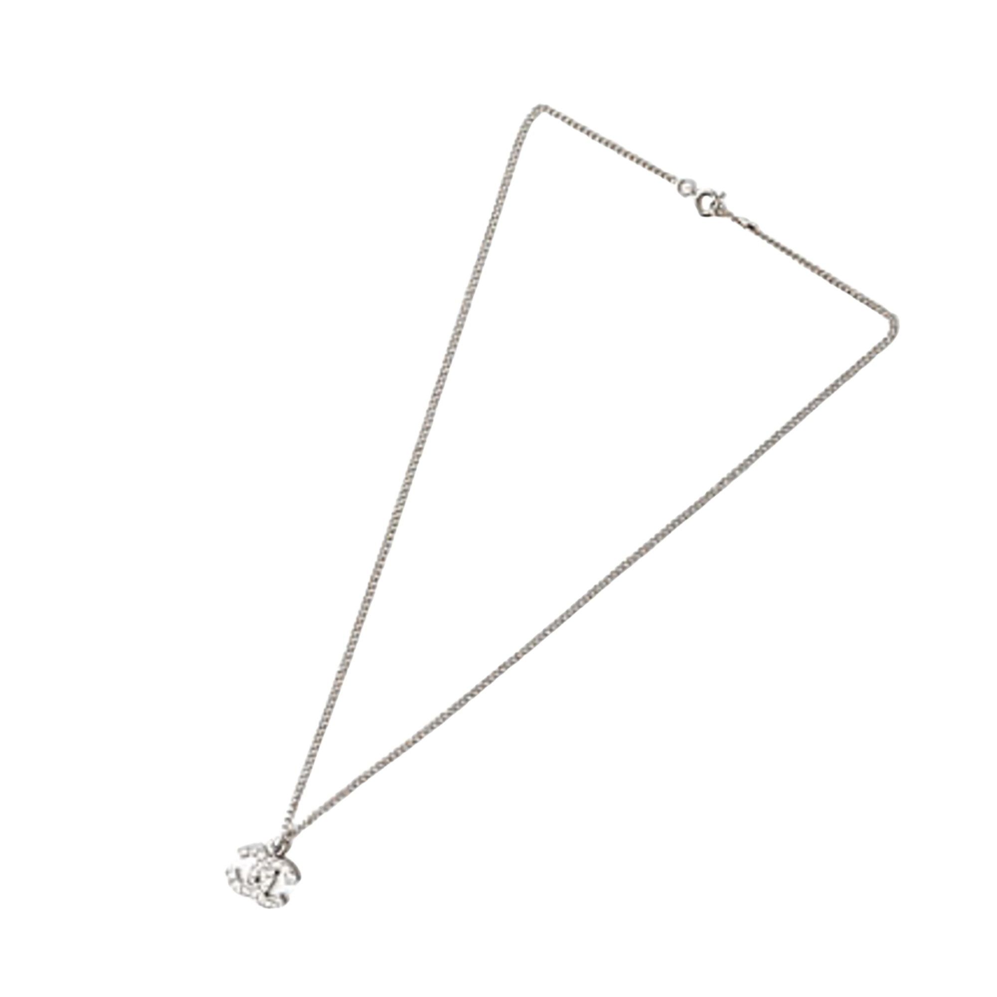 Chanel Chanel Coco Mark necklace Size ONE SIZE - 1 Thumbnail