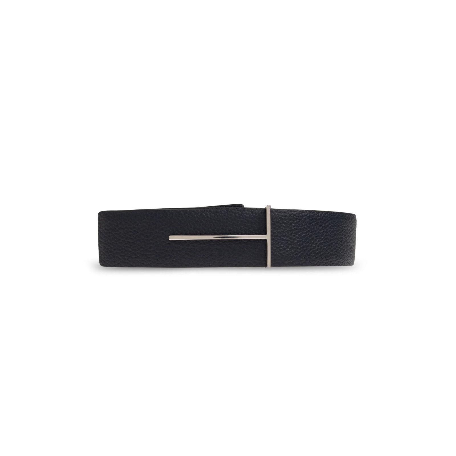 Tom Ford TOM FORD Black Double-Sided Belt New & Authentic (Men's size Size ONE SIZE - 1 Thumbnail
