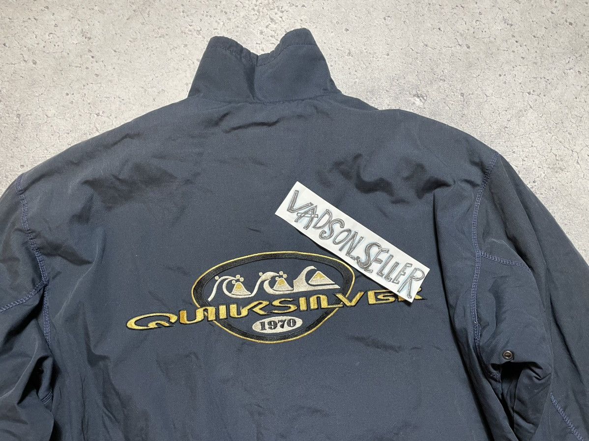 Quiksilver × Vintage Vintage Quiksilver Big Logo Surf Style Jacket Size US M / EU 48-50 / 2 - 10 Thumbnail