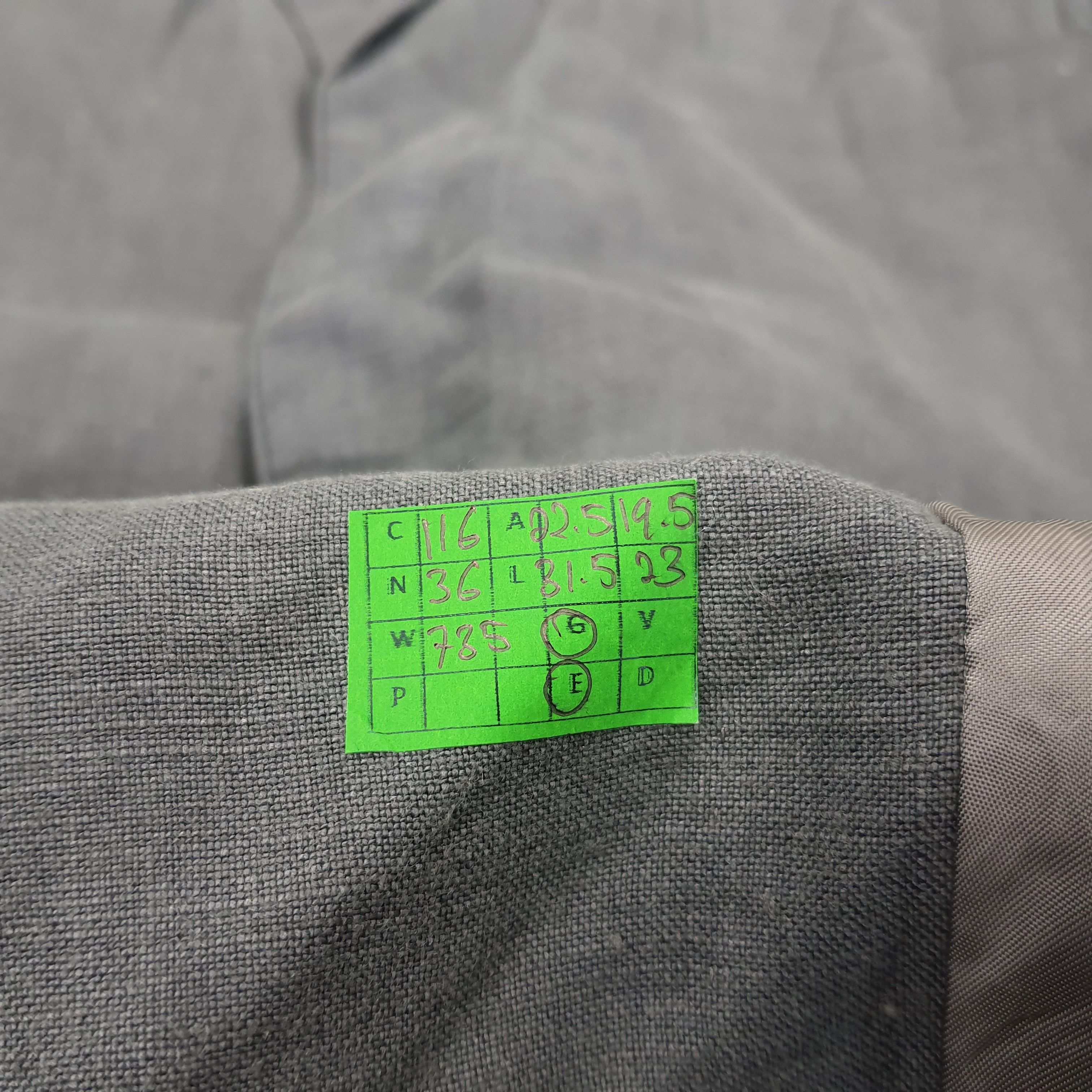 Japanese Brand × Y's for Men × Yohji Yamamoto Vintage Y's For Men by Yohji Yamamoto Blazer Size US M / EU 48-50 / 2 - 7 Thumbnail