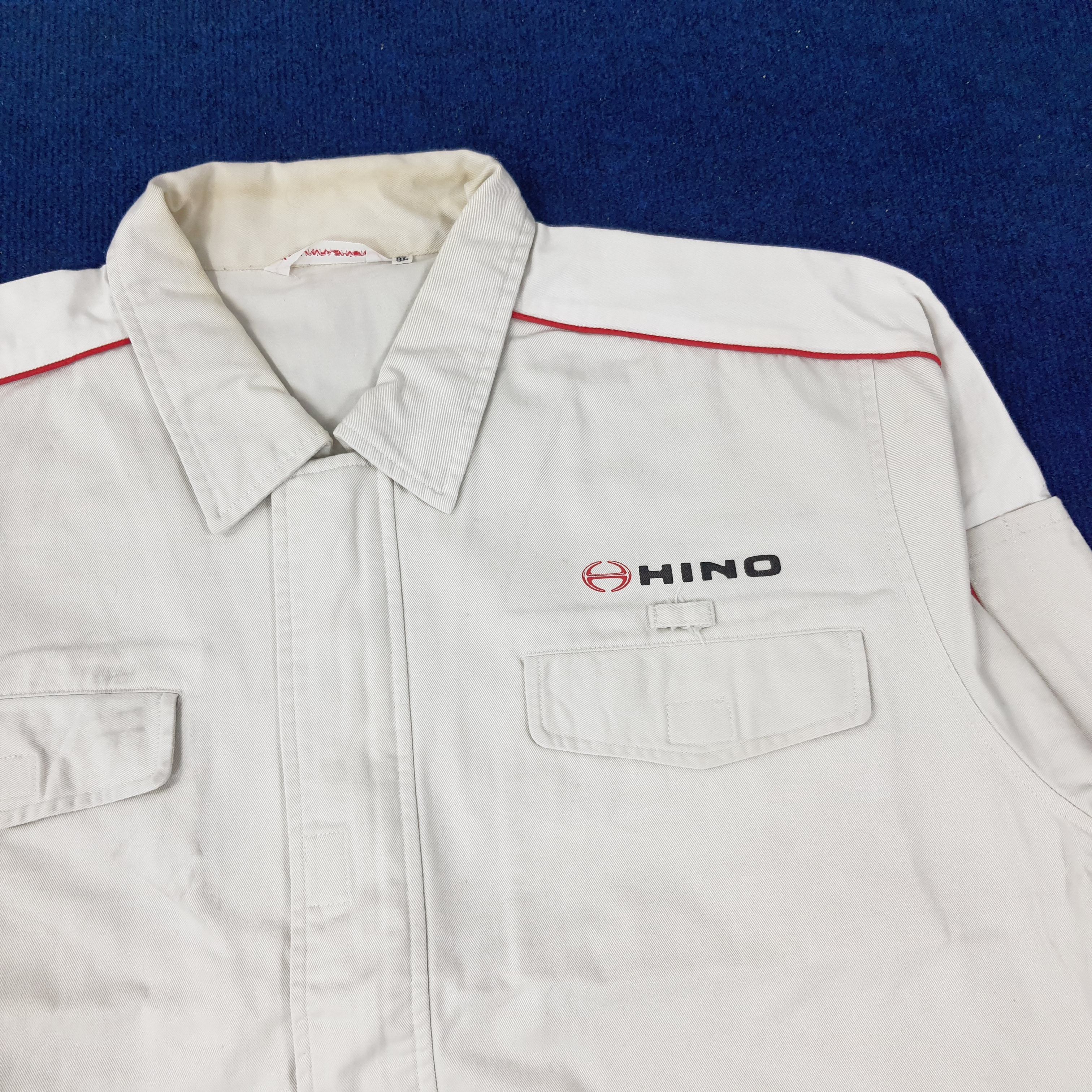 Japanese Brand × Vintage Vintage HINO Motors Japanese Brand Work Jacket C221N18 Size US L / EU 52-54 / 3 - 2 Thumbnail