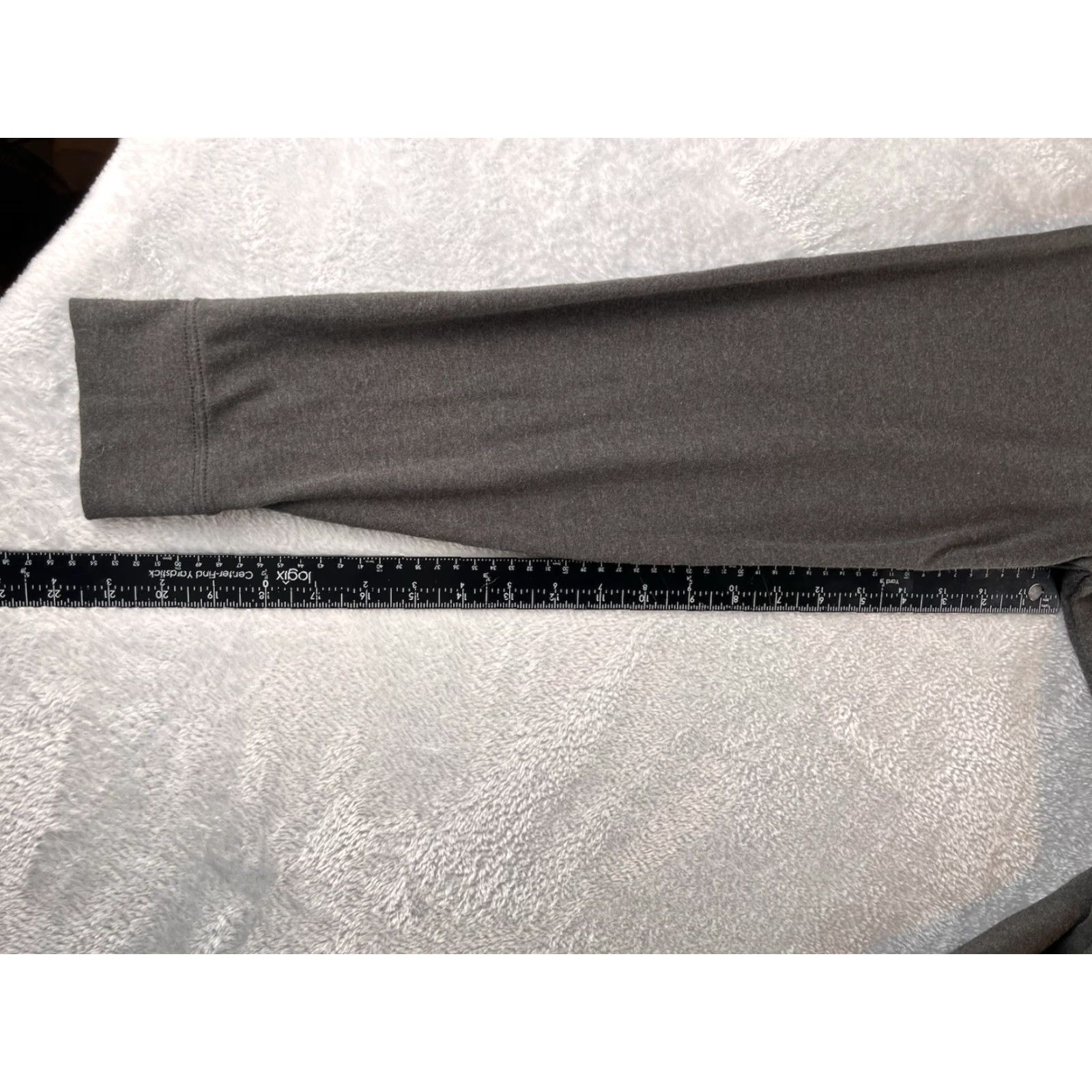 J Brand The Normal Brand Pullover Mens XLT Quarter Zip Bear Long Sleeve Casual Preppy Shirt Size US XL / EU 56 / 4 - 6 Thumbnail