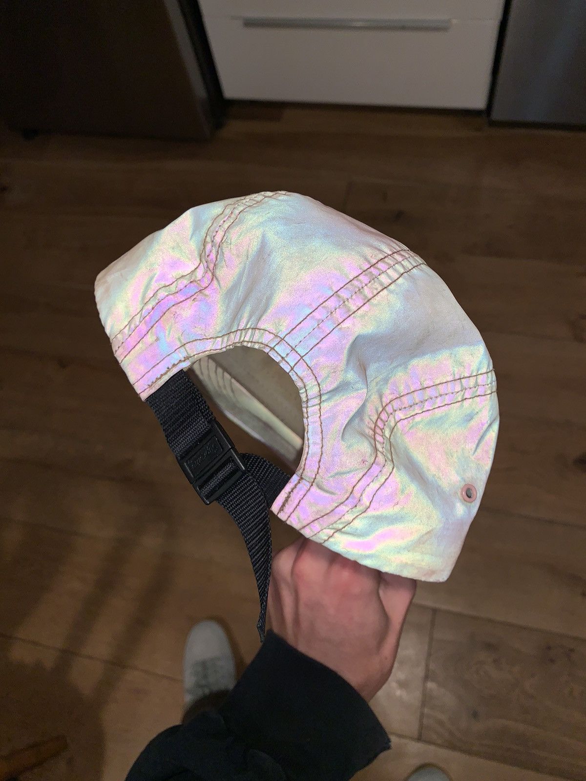 Supreme Supreme Magenta 3m Camp Cap SS20 Size ONE SIZE - 4 Thumbnail