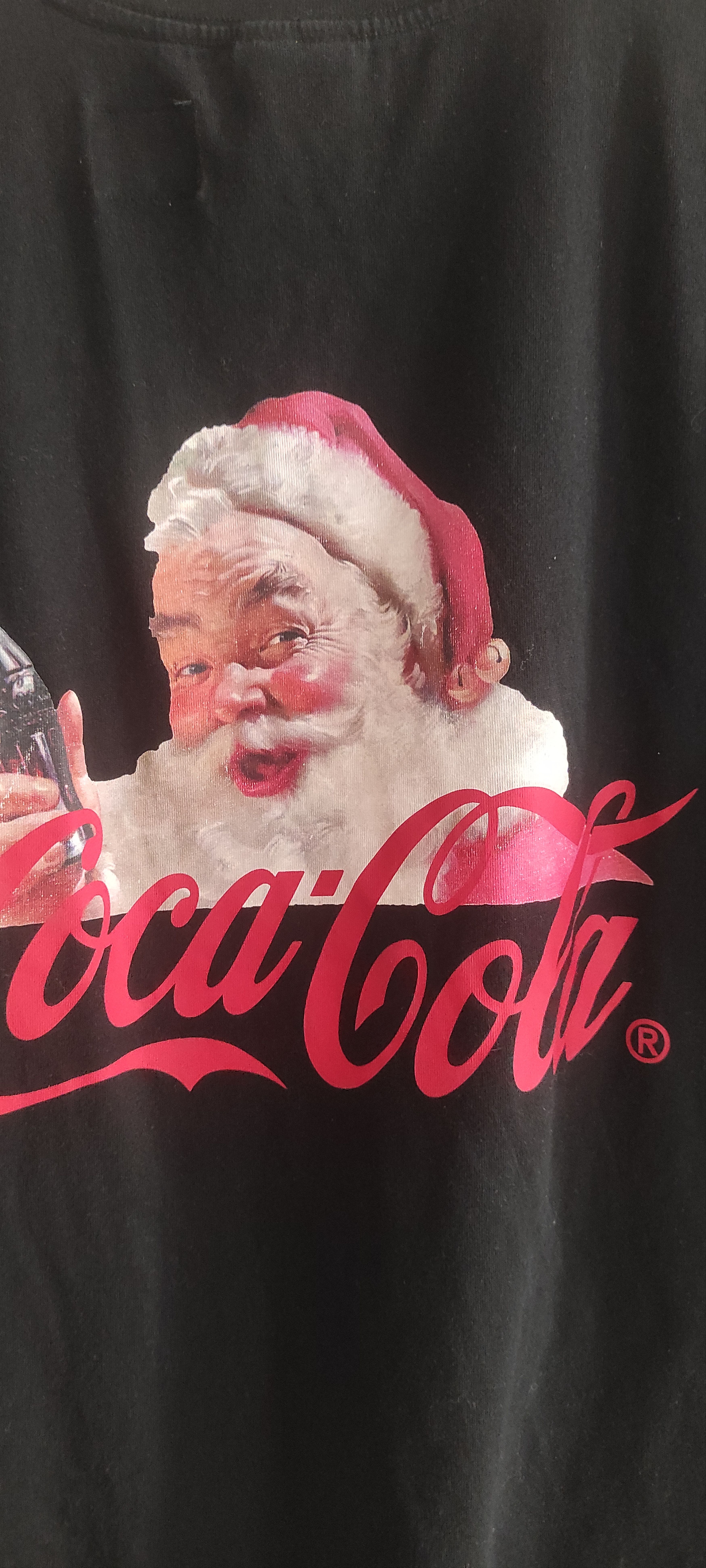 K1X VTG K1X Coca-Cola 1993 Santa Claus Graphic T-Shirt Size US M / EU 48-50 / 2 - 12 Thumbnail