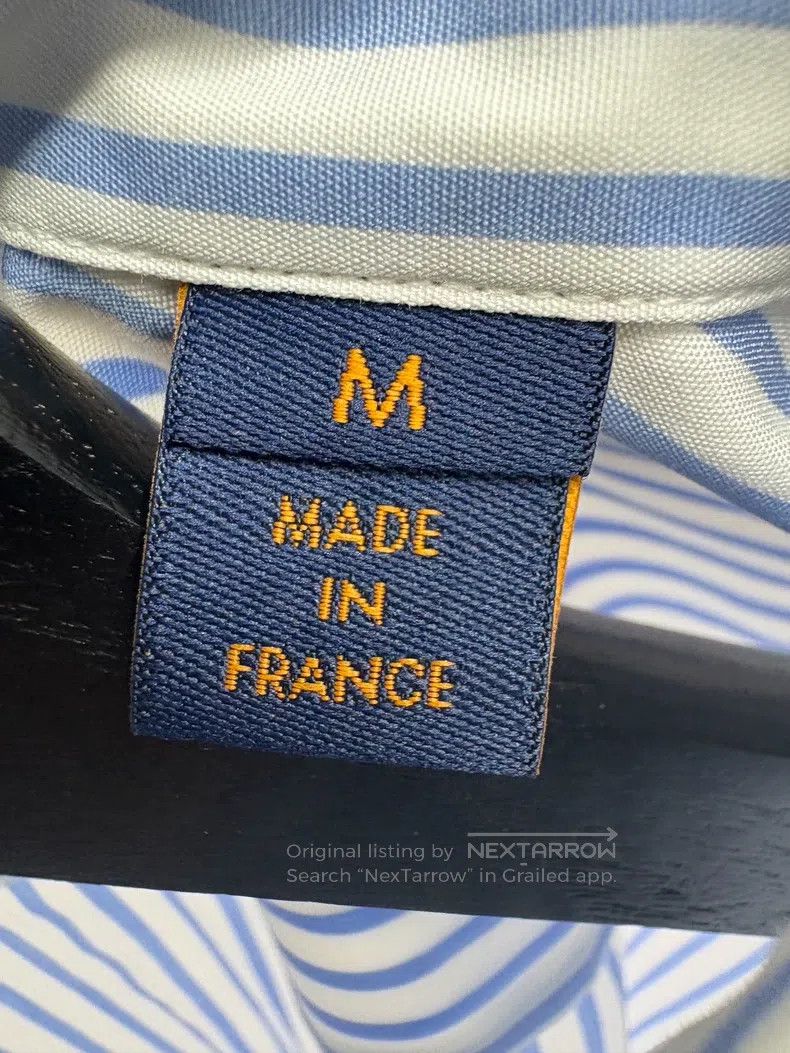 Louis Vuitton Louis Vuitton Chest embroidered logo short sleeve shirt Size US M / EU 48-50 / 2 - 5 Thumbnail