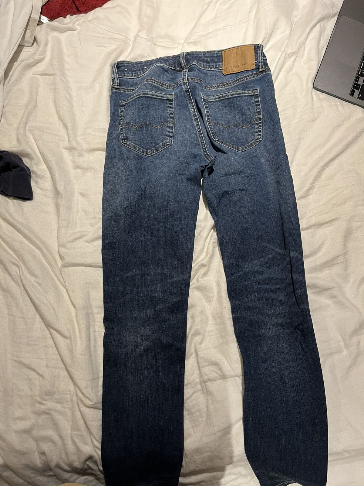 American Eagle Outfitters AE Blue Jeans 30x32 Size US 30 / EU 46 - 2 Thumbnail