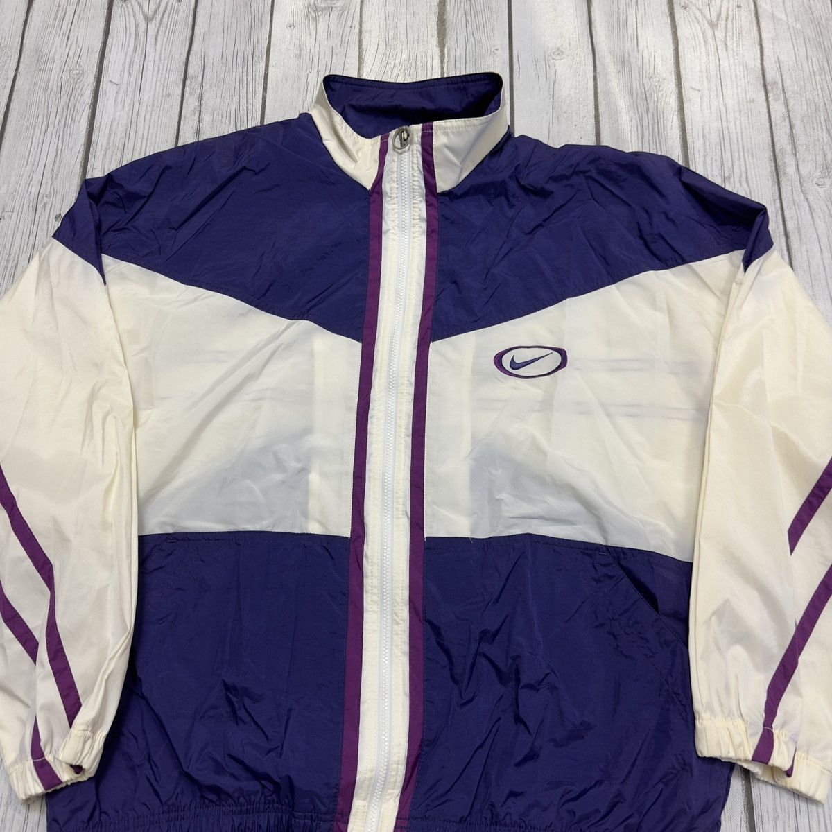 Nike × Vintage Vintage Nike jacket Size US L / EU 52-54 / 3 - 4 Thumbnail