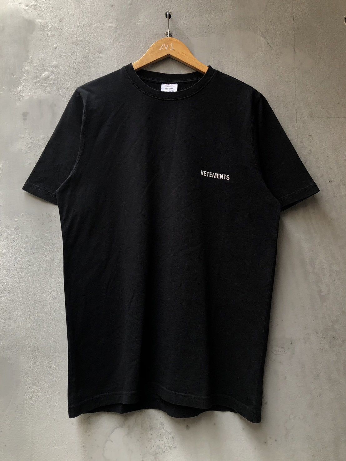 Vetements Vetements Logo Front Back Size US M / EU 48-50 / 2 - 2 Thumbnail