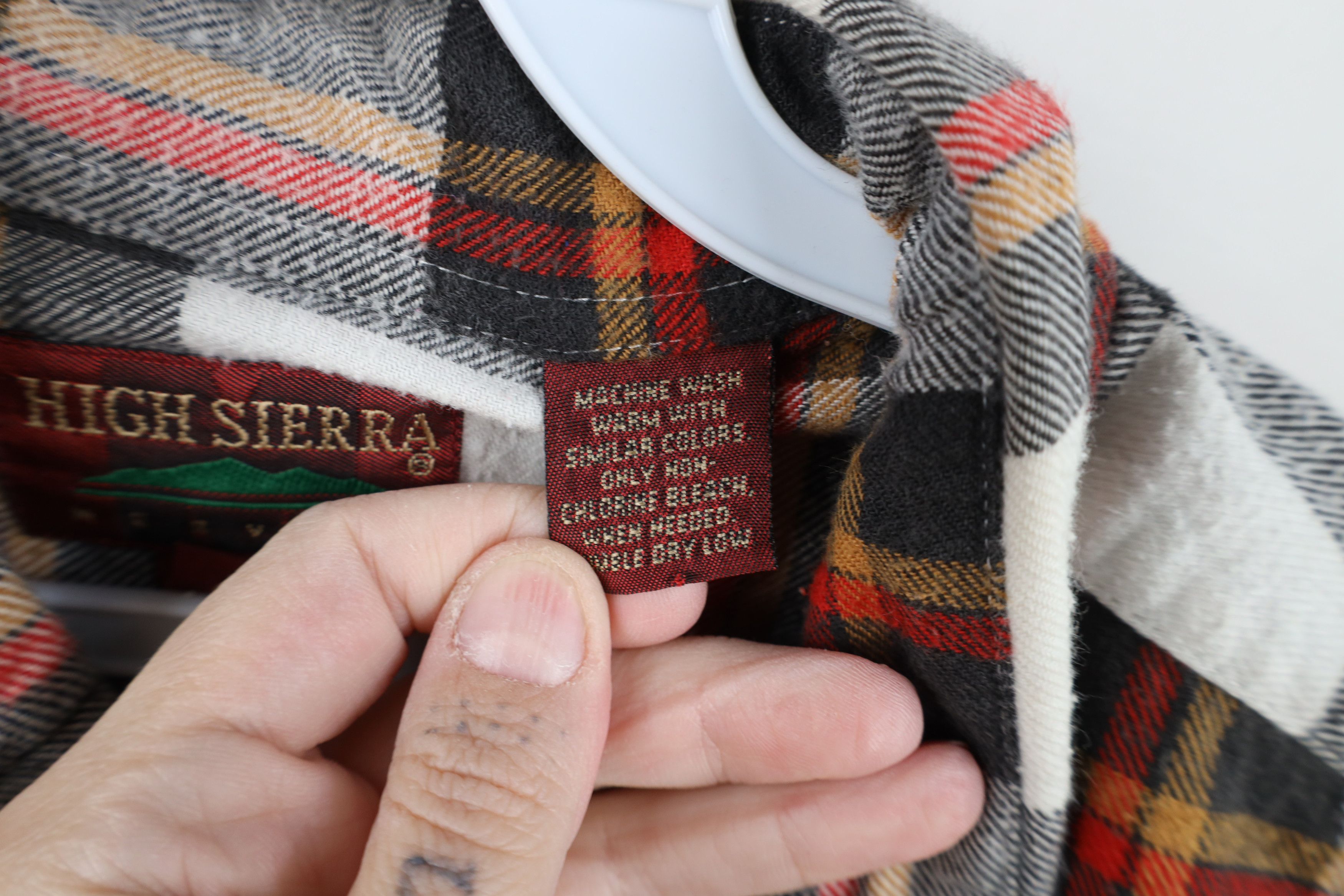 Vintage Vintage 90s Streetwear Flannel Collared Button Down Shirt Size US M / EU 48-50 / 2 - 9 Thumbnail