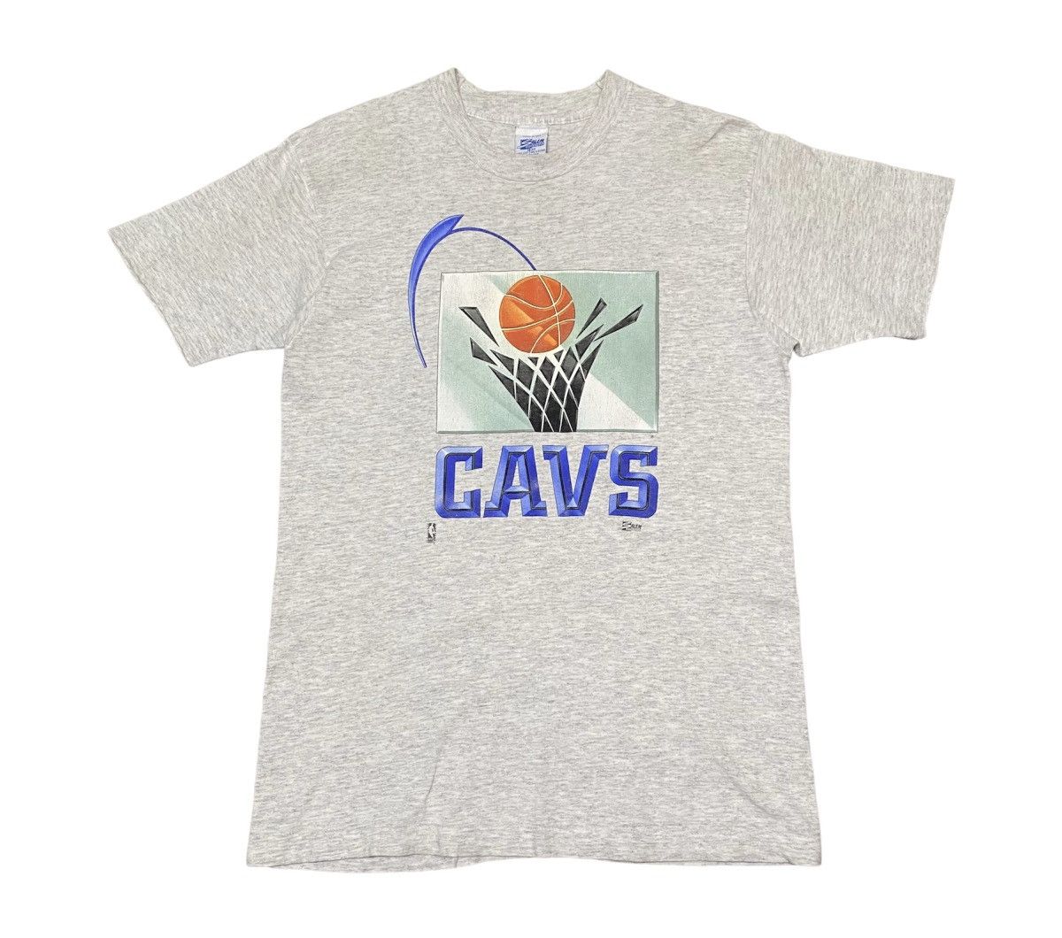 NBA × Salem Sportswear × Vintage VINTAGE CAVS NBA T SHIRT SALEM SPORTWEAR Size US M / EU 48-50 / 2 - 1 Thumbnail