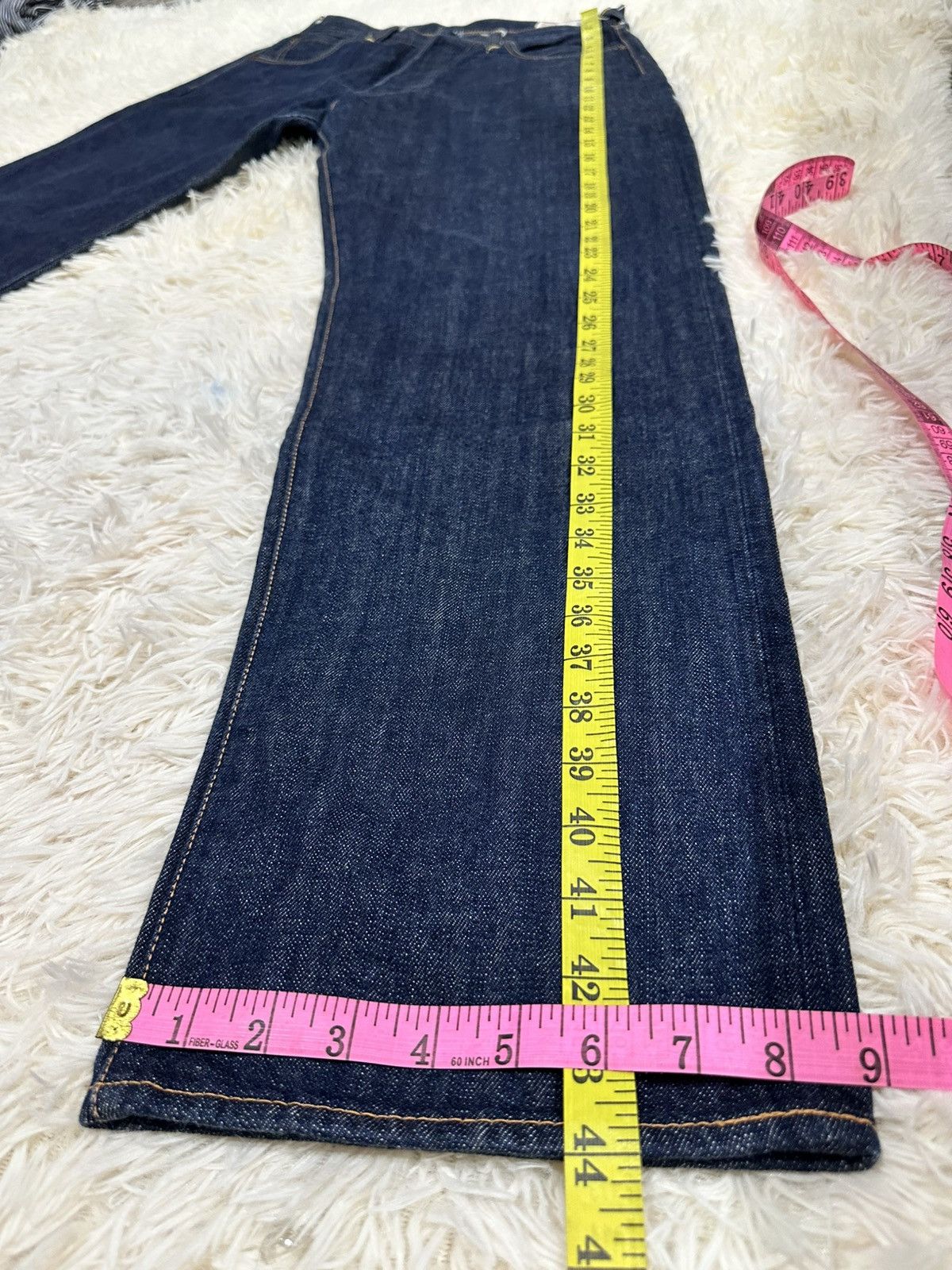 Evisu Vintage Evisu No.2 Selvedge Japan Size US 30 / EU 46 - 8 Thumbnail