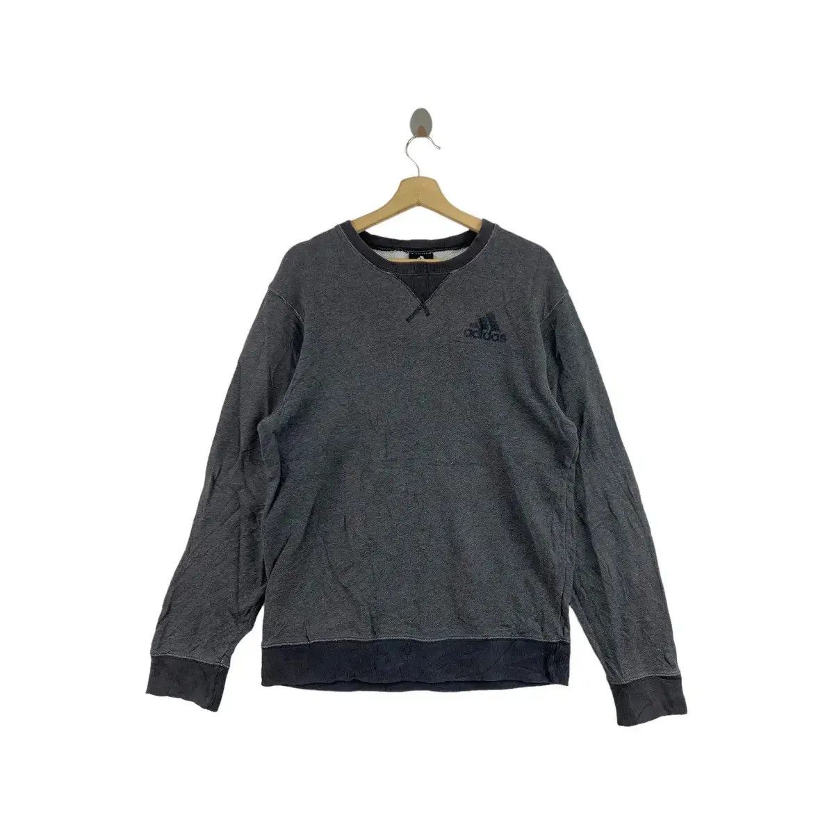 Adidas Vintage ADIDAS EQUIPMENT EQT Ringer Gray Sweatshirt Size M / US 6-8 / IT 42-44 - 1 Thumbnail