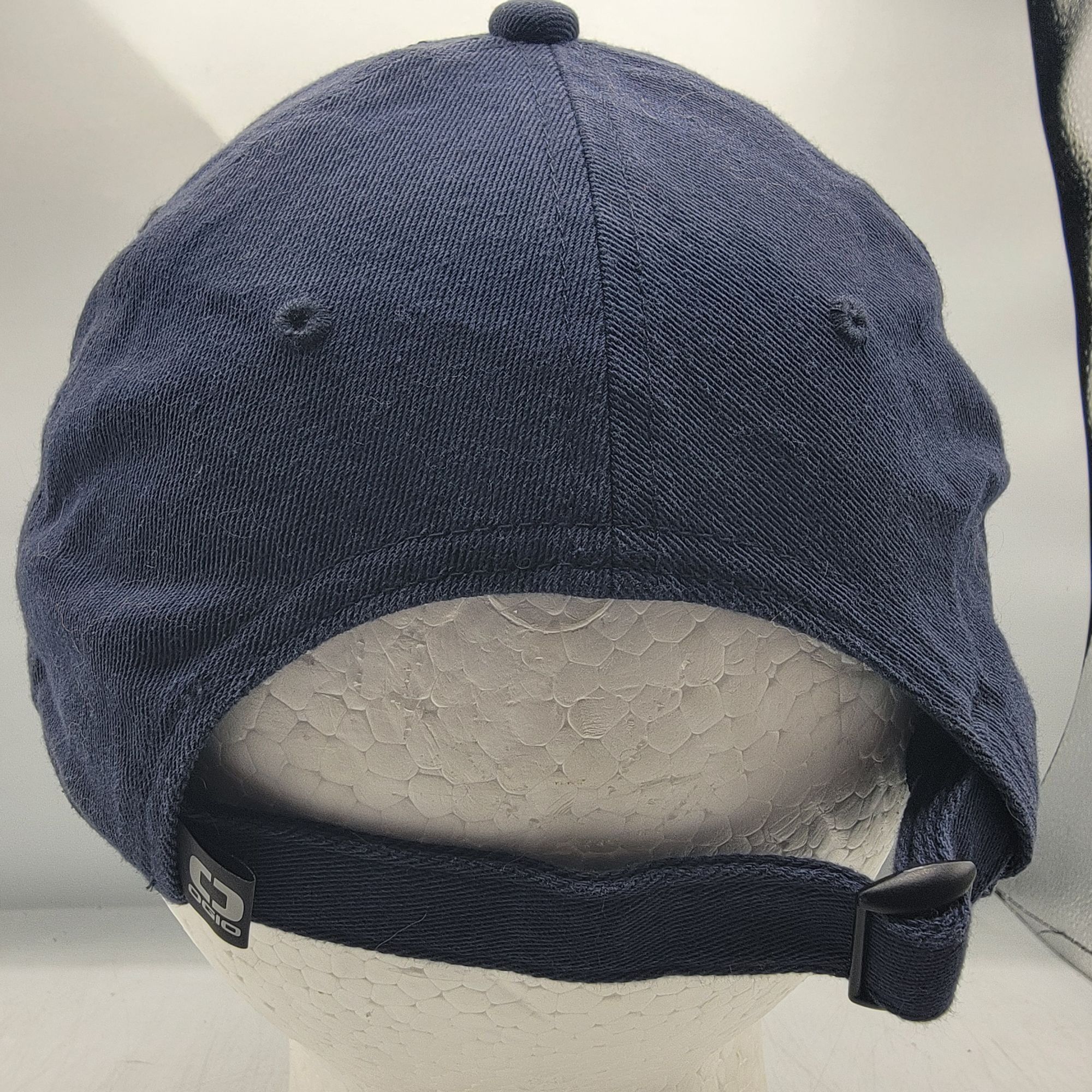 Ogio Ogio Shadow Badge Blue Cotton Hat Cap Adjustable Strapback C Size ONE SIZE - 3 Thumbnail