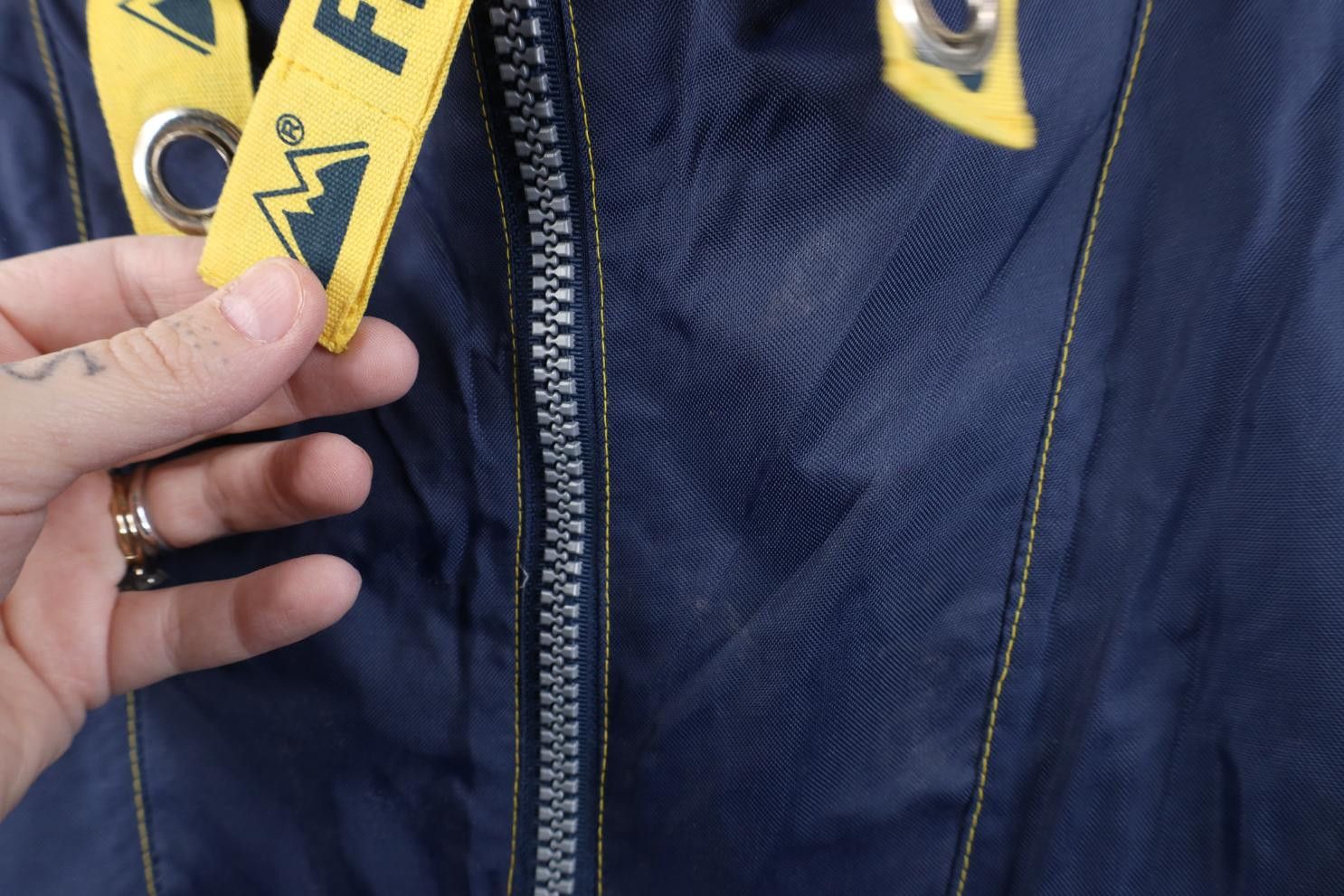 Vintage Deadstock Vintage 90s Streetwear Hooded Anorak Jacket Size US L / EU 52-54 / 3 - 9 Thumbnail