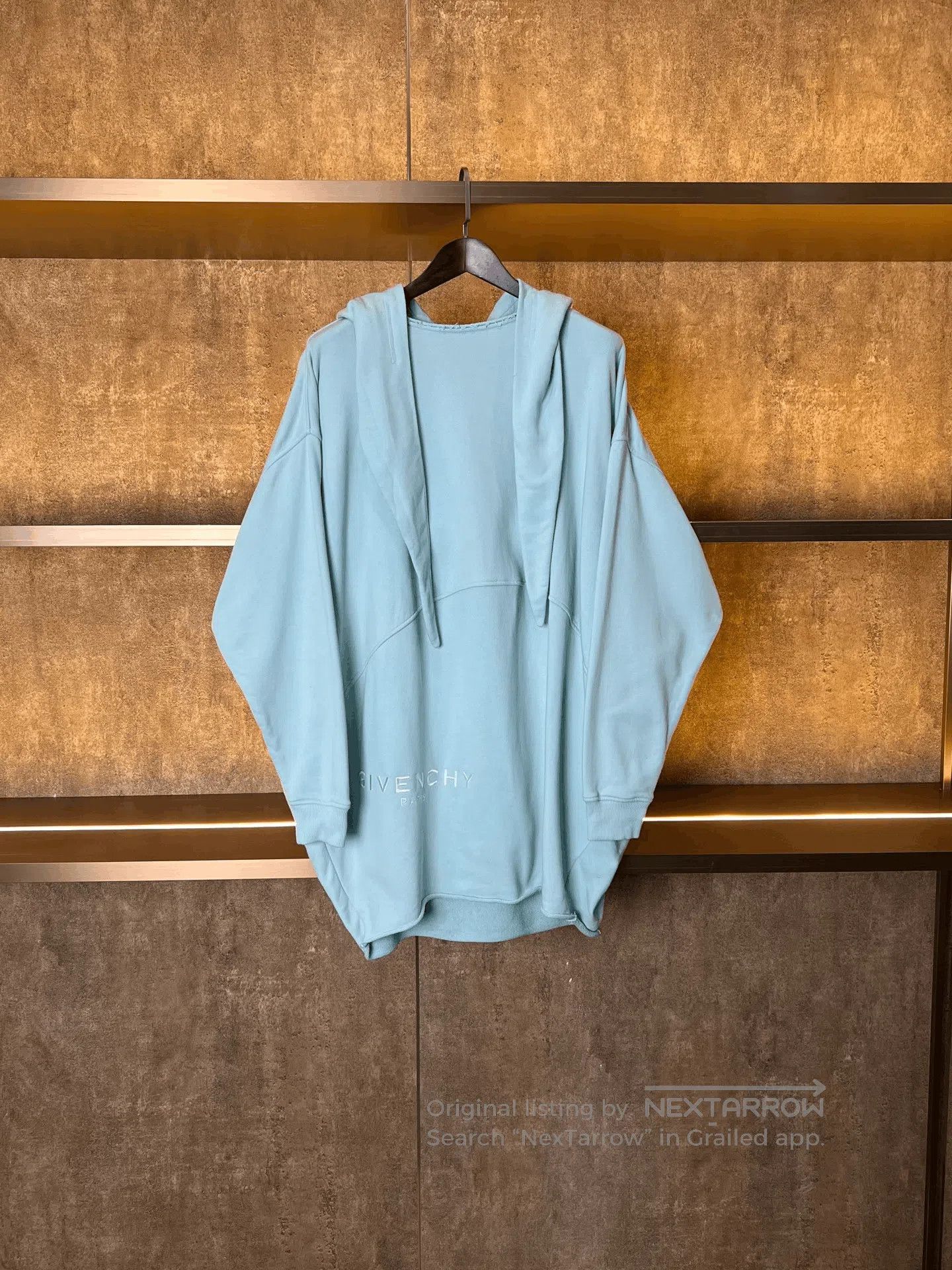 Givenchy Givenchy Irregular Hoodie. Size US M / EU 48-50 / 2 - 1 Thumbnail