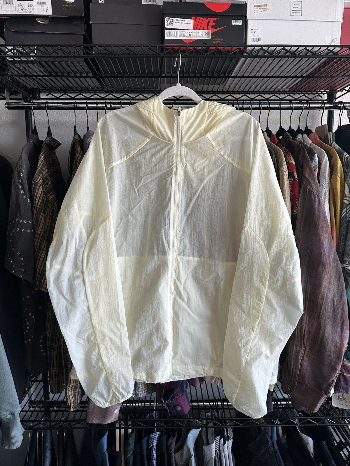 POST ARCHIVE FACTION (PAF) Post Archive Faction Technical Jacket in Light Yellow Size US XL / EU 56 / 4 - 1 Thumbnail