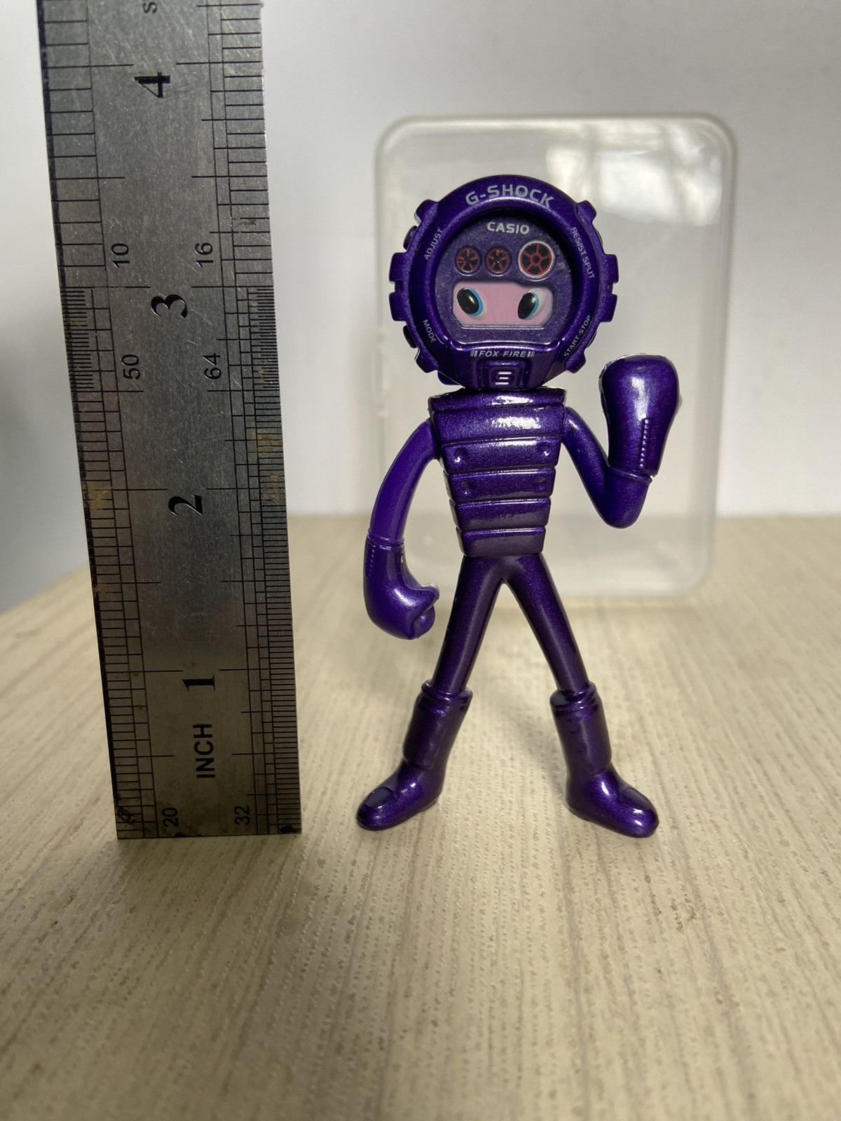 G Shock G SHOCK CASIO DW6900 SW 6 G-MAN ACTION FIGURE RARE Size ONE SIZE - 6 Thumbnail