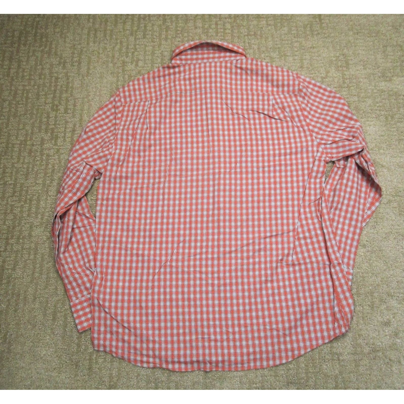 Southern Tide Southern Tide Shirt Men L Red Plaid Button-Down Nylon Moisture Wicking Casual Travel Built-In nylon/Spandex Size US L / EU 52-54 / 3 - 3 Thumbnail