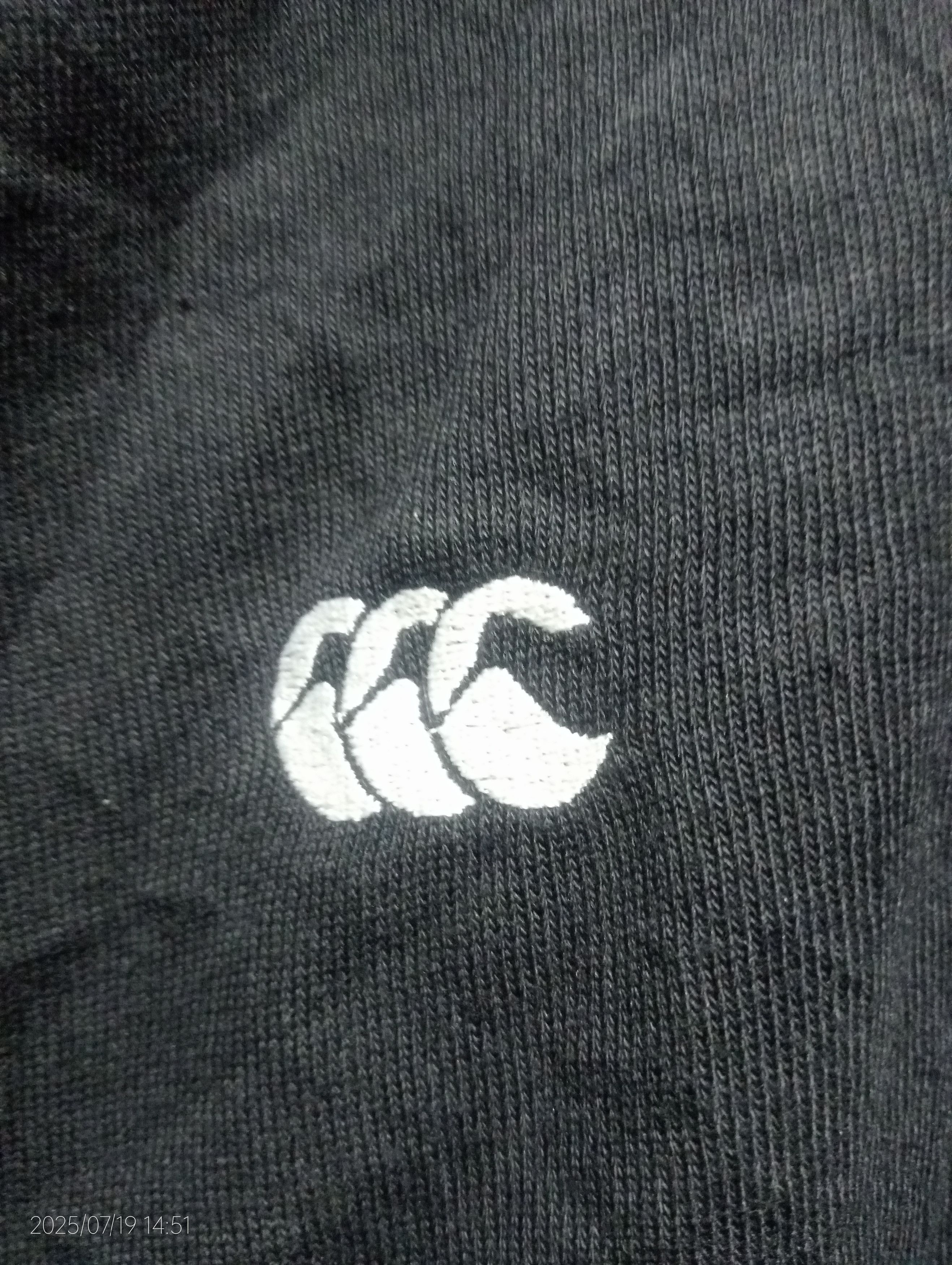 Canterbury of New Zealand Vintage '90s CoNZ All Blacks Team Polo Rugby Jersey Size US S / EU 44-46 / 1 - 6 Thumbnail