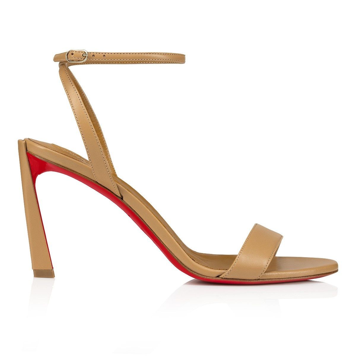 Christian Louboutin oc11z0325 Condora Queen 85 Nappa in Nude 4 Size US 8.5 / IT 38.5 - 2 Thumbnail