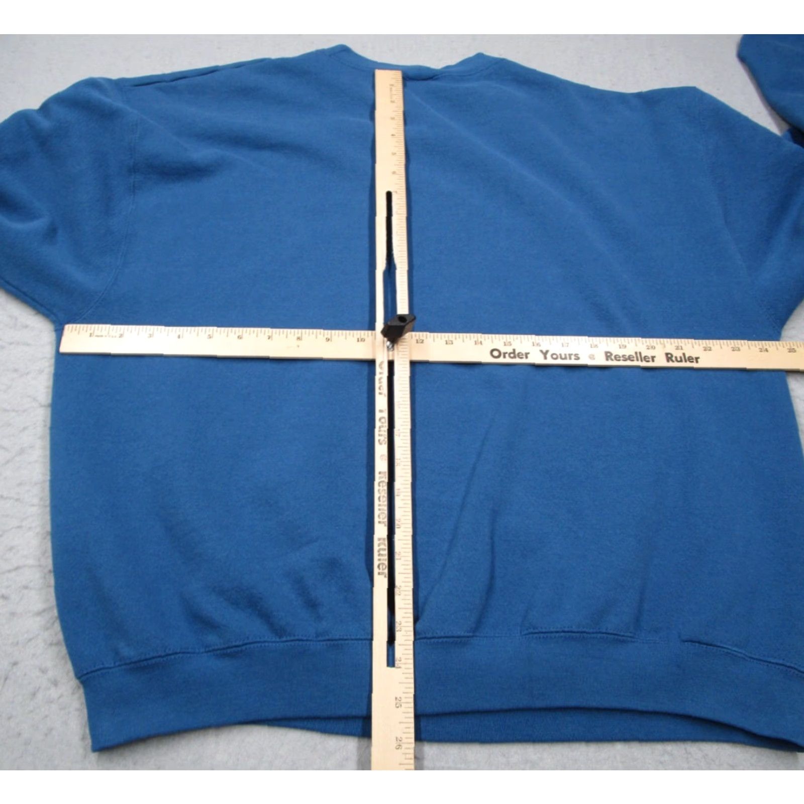 Disney VINTAGE Disney Shop Sweatshirt Mens XL Blue Winnie the Pooh Pullover Crew Neck Fleece Cotton Blend Made in USA Size US XL / EU 56 / 4 - 7 Thumbnail