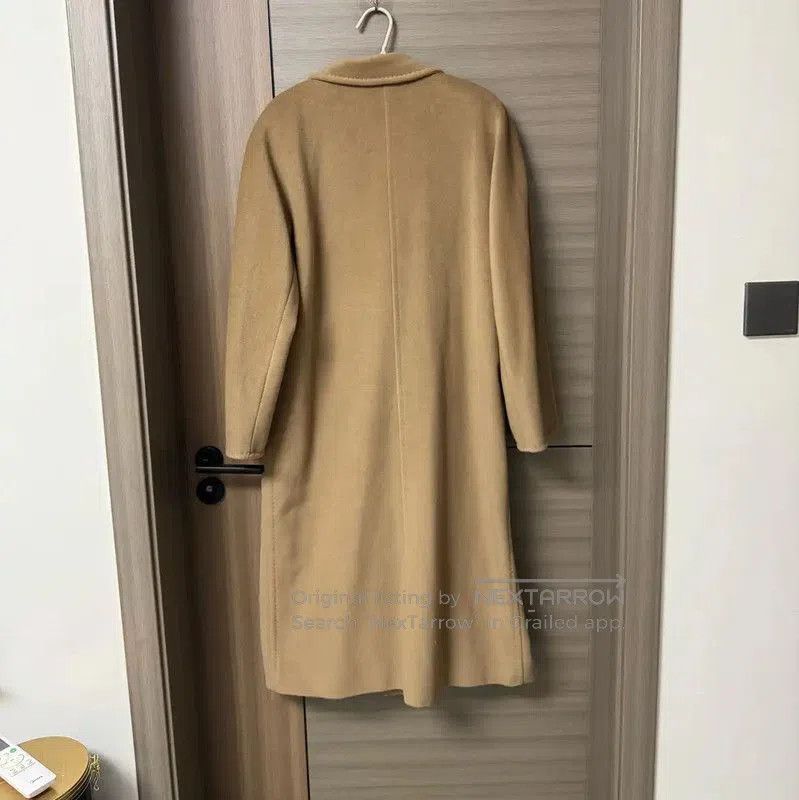 Max Mara MaxMara Camel Alpaca Wool Women's Coat . Size S / US 4 / IT 40 - 2 Thumbnail