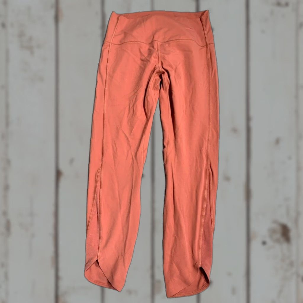 Lululemon lululemon athletica Align Pant 25" Petal Briar Rose 10 Womens Regular Ankle Pink Size 10 Size 32" / US 10 / IT 46 - 1 Thumbnail