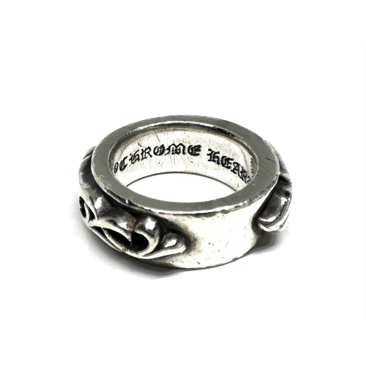 Chrome Hearts Double Ring | Grailed